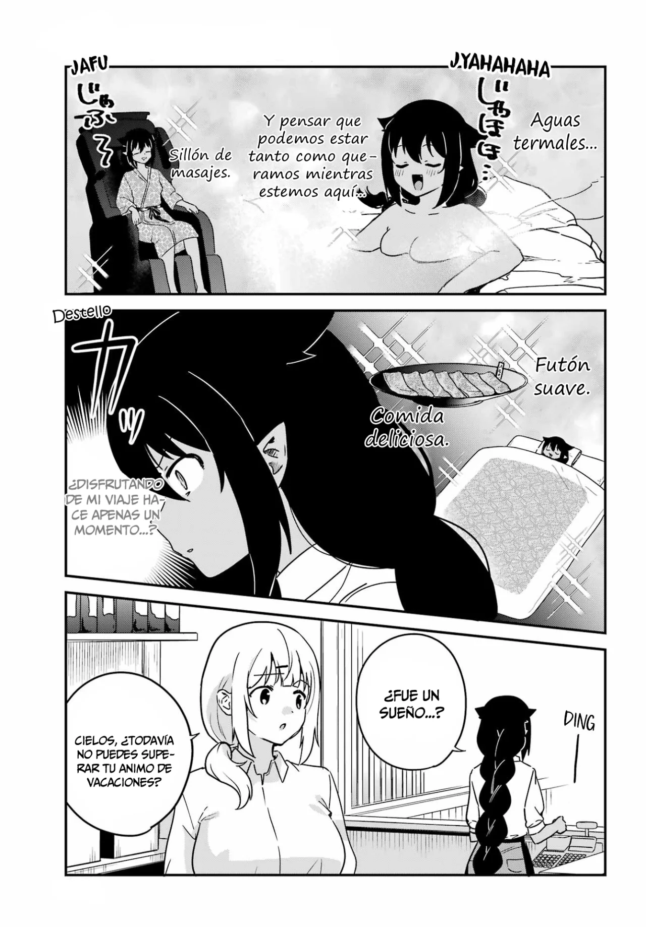Jahy-sama wa Kujikenai! Capítulo 85 - Page 6