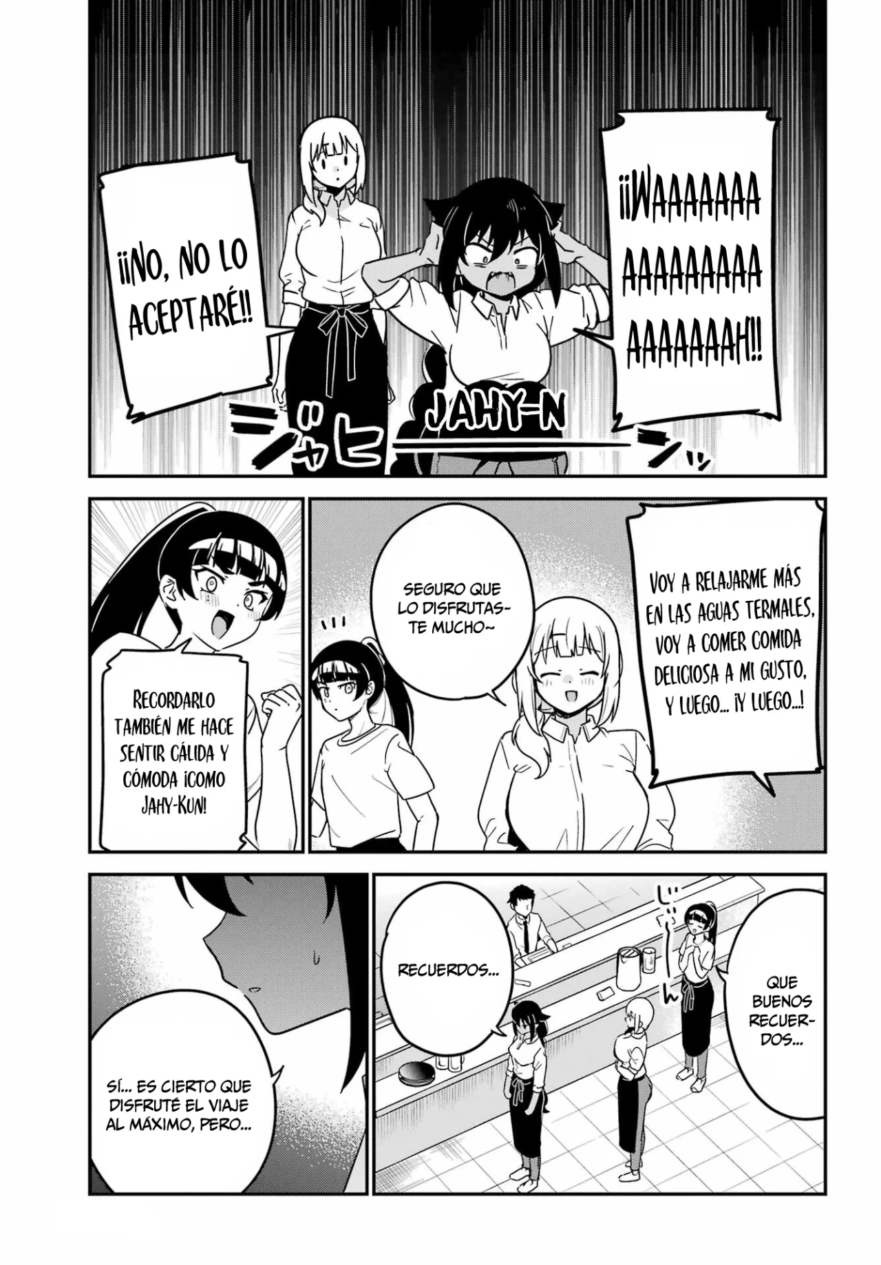 Jahy-sama wa Kujikenai! Capítulo 85 - Page 8