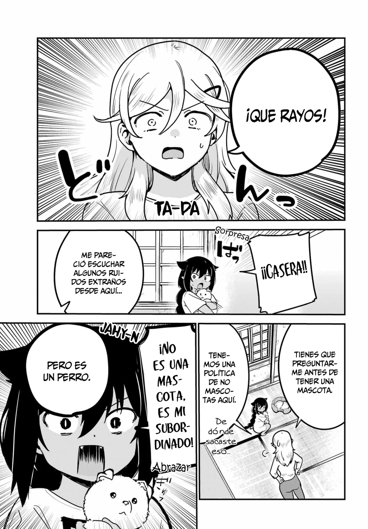 Jahy-sama wa Kujikenai! Capítulo 86 - Page 10