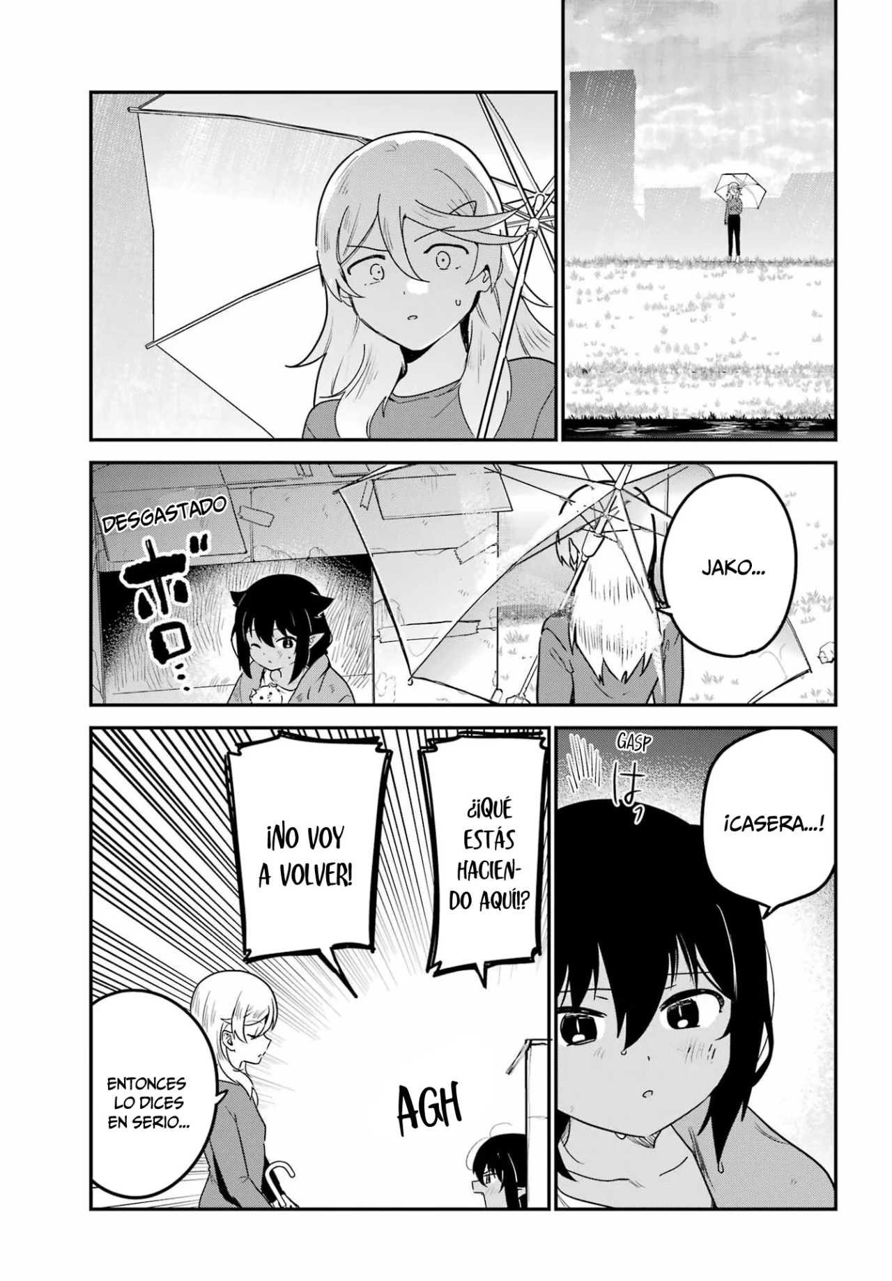 Jahy-sama wa Kujikenai! Capítulo 86 - Page 16
