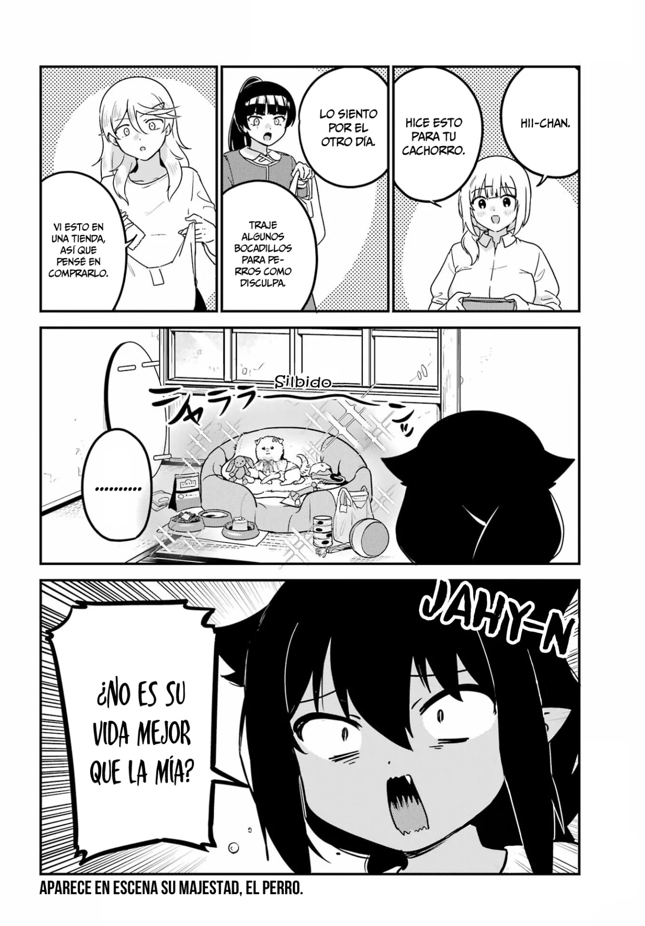 Jahy-sama wa Kujikenai! Capítulo 86 - Page 19