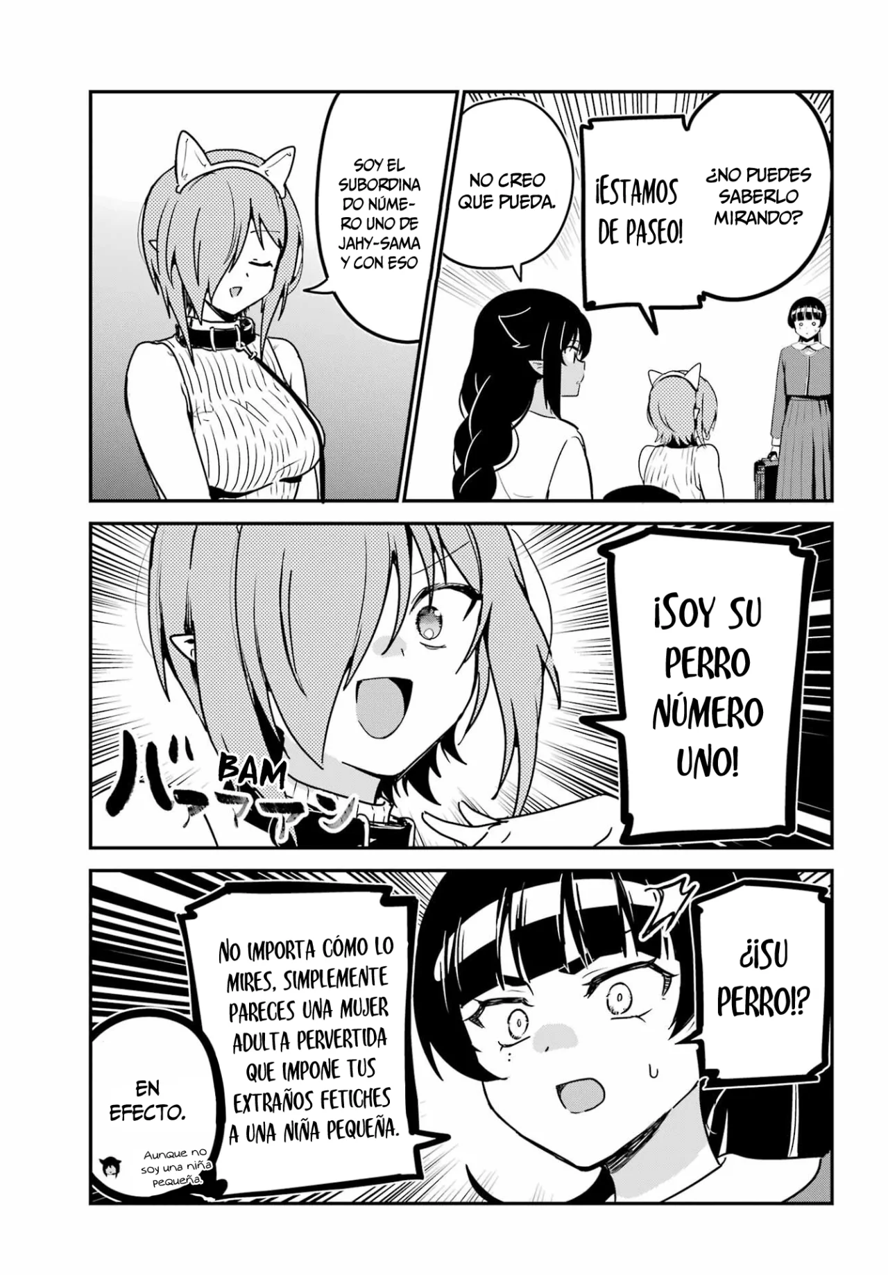 Jahy-sama wa Kujikenai! Capítulo 87 - Page 10