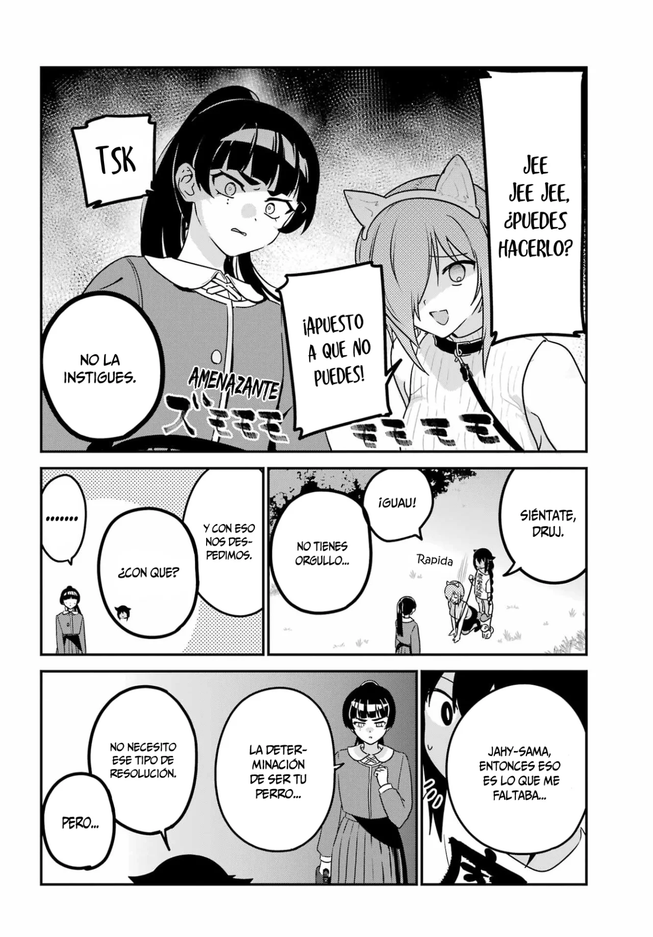 Jahy-sama wa Kujikenai! Capítulo 87 - Page 11