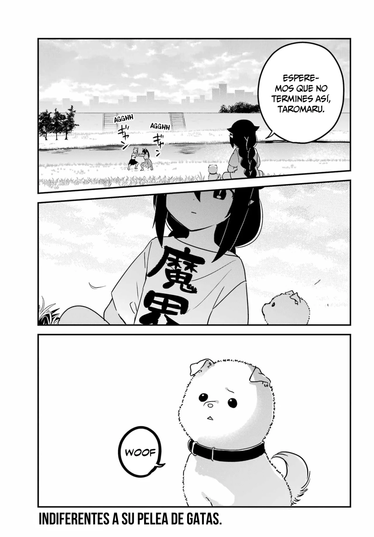 Jahy-sama wa Kujikenai! Capítulo 87 - Page 16