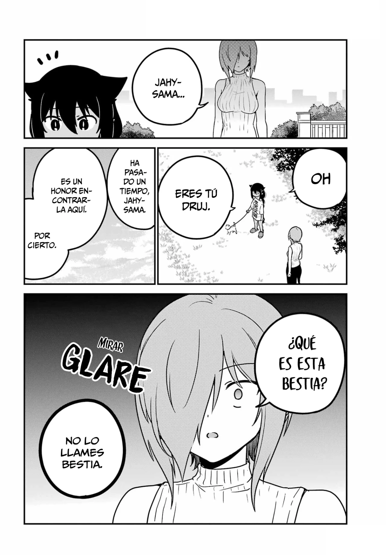 Jahy-sama wa Kujikenai! Capítulo 87 - Page 3