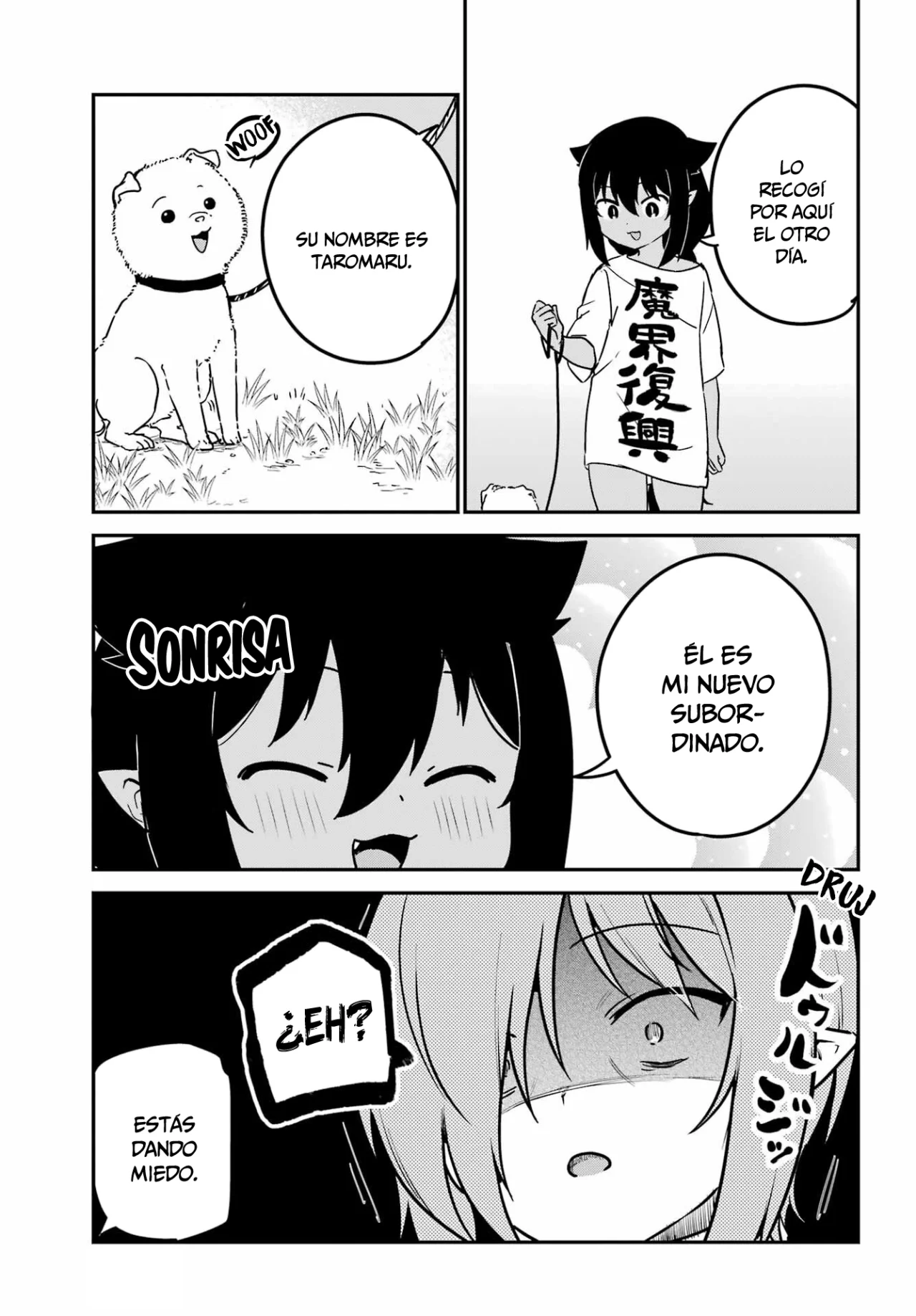 Jahy-sama wa Kujikenai! Capítulo 87 - Page 4