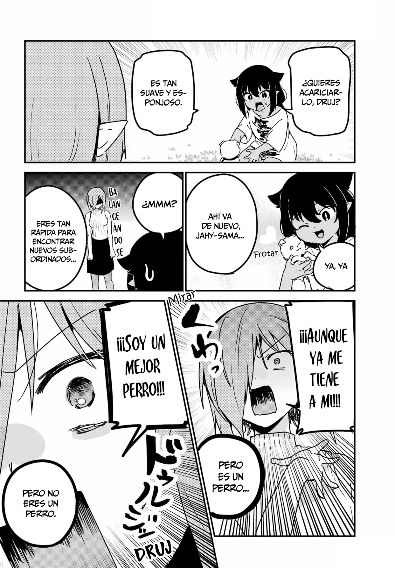 Jahy-sama wa Kujikenai! Capítulo 87 - Page 5