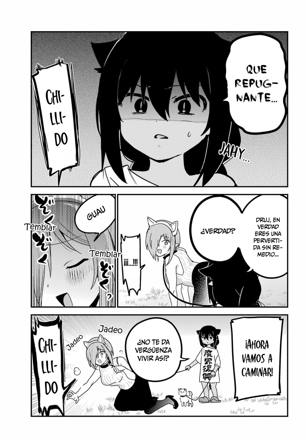 Jahy-sama wa Kujikenai! Capítulo 87 - Page 8