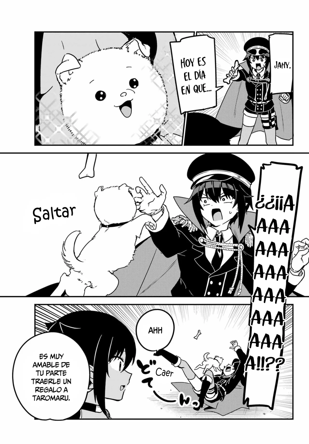 Jahy-sama wa Kujikenai! Capítulo 88 - Page 10