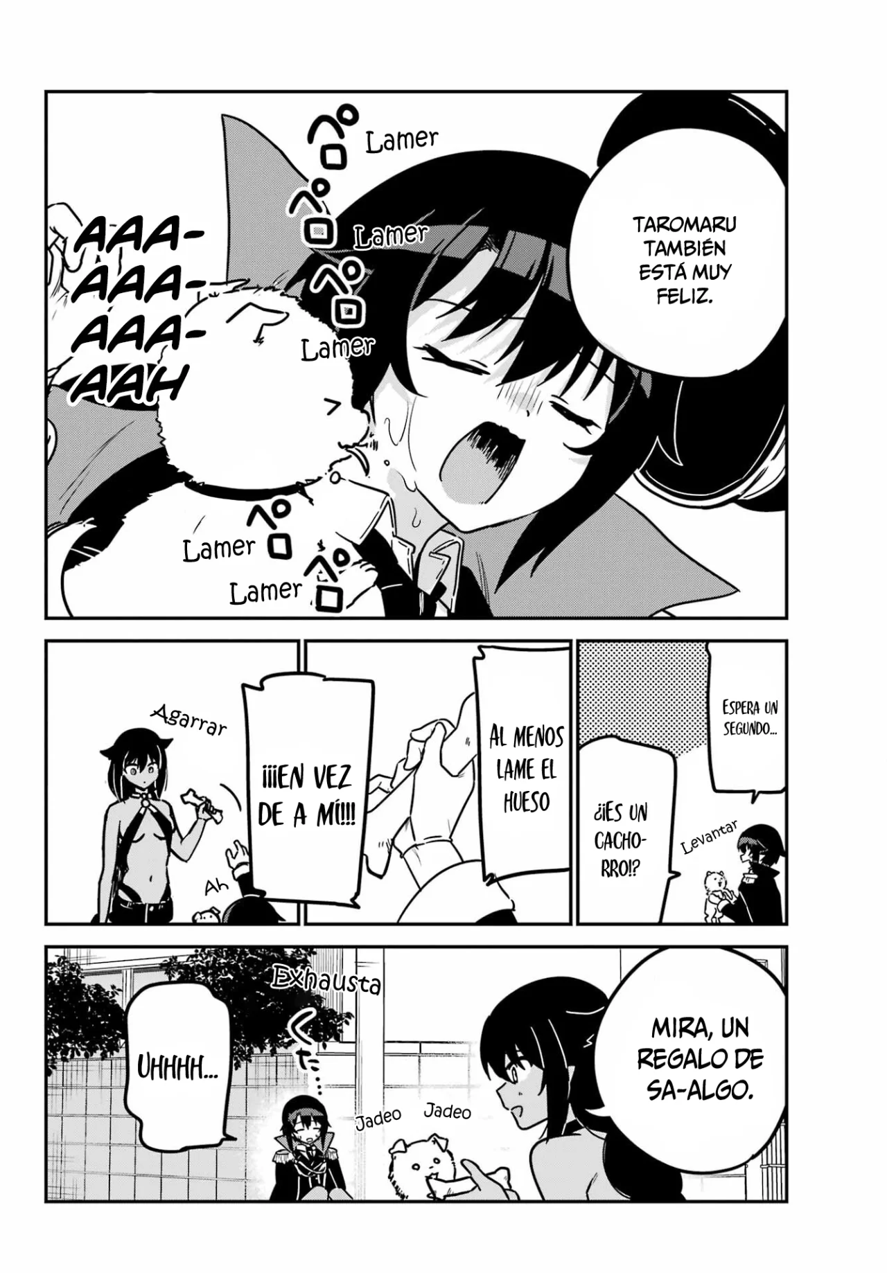 Jahy-sama wa Kujikenai! Capítulo 88 - Page 11