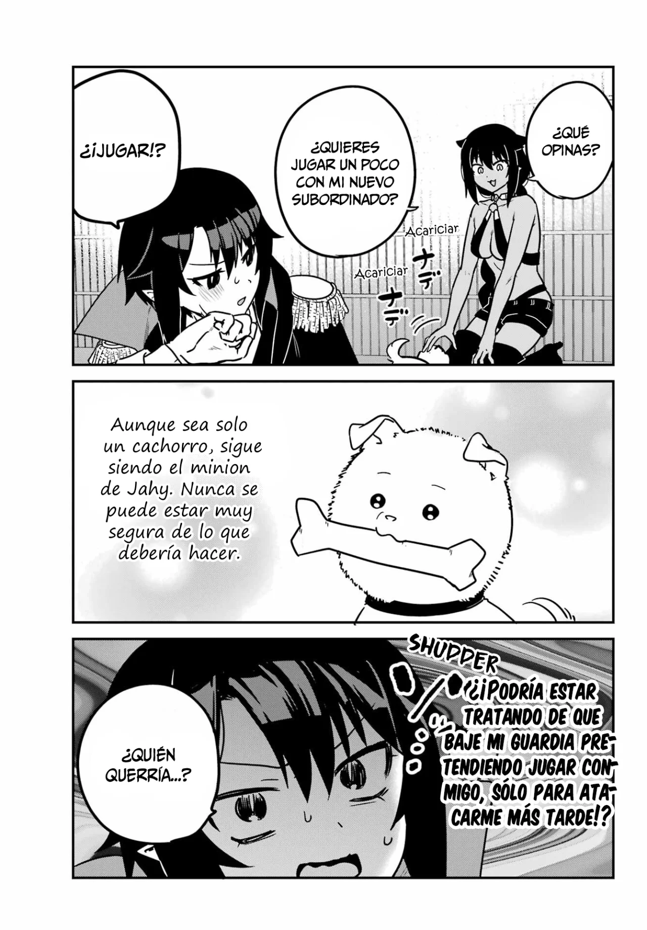 Jahy-sama wa Kujikenai! Capítulo 88 - Page 12