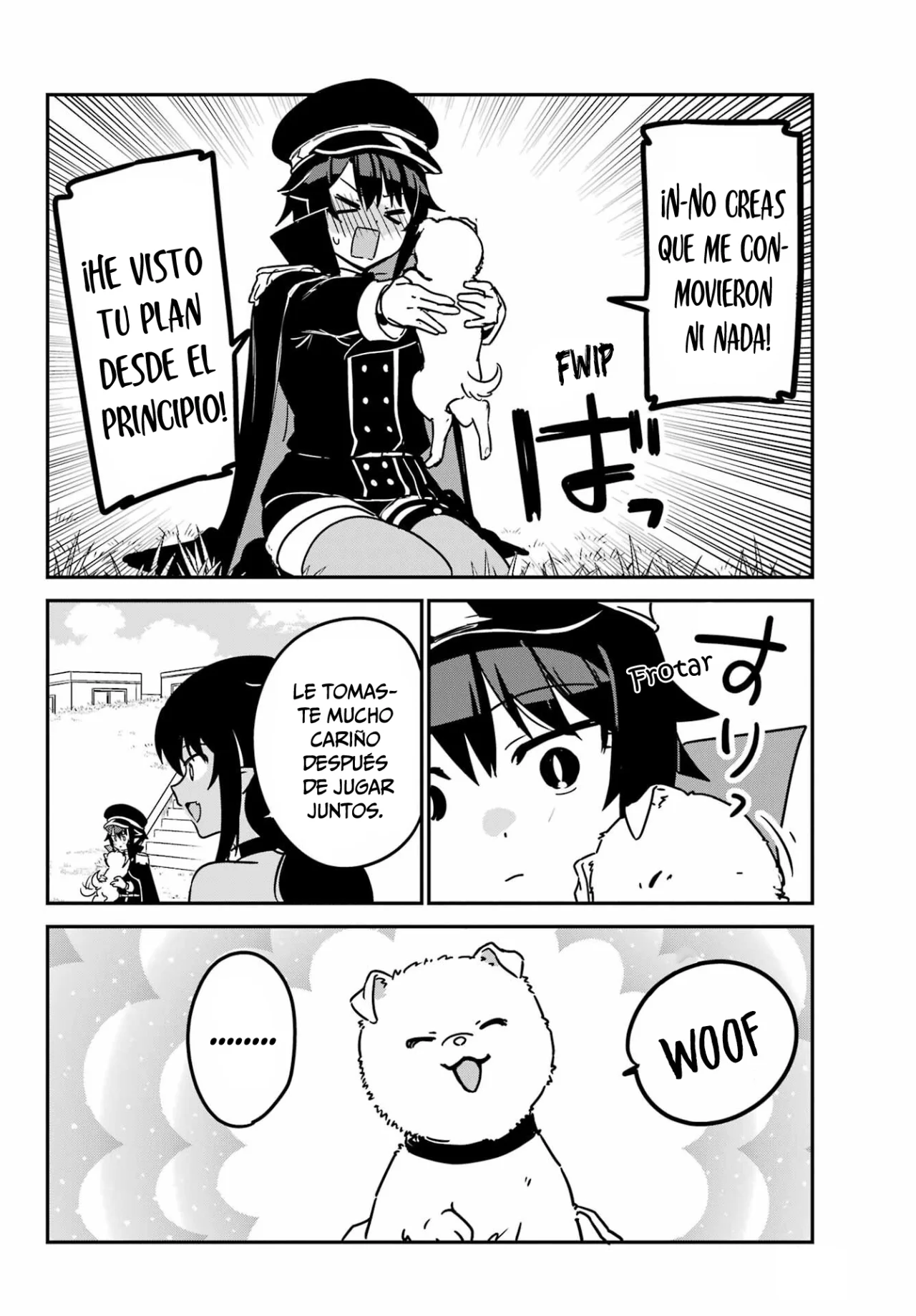 Jahy-sama wa Kujikenai! Capítulo 88 - Page 15