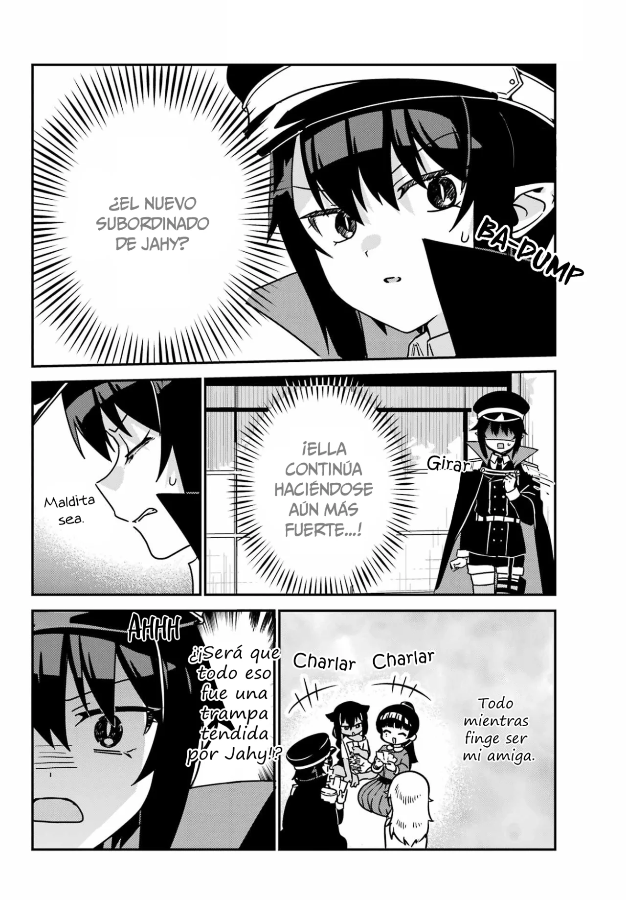 Jahy-sama wa Kujikenai! Capítulo 88 - Page 5