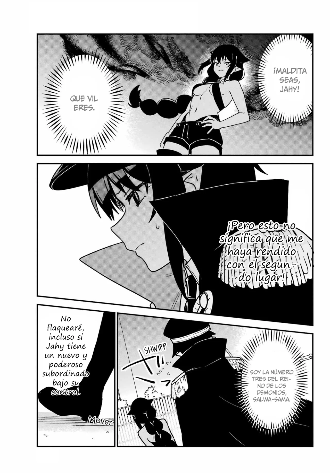Jahy-sama wa Kujikenai! Capítulo 88 - Page 6