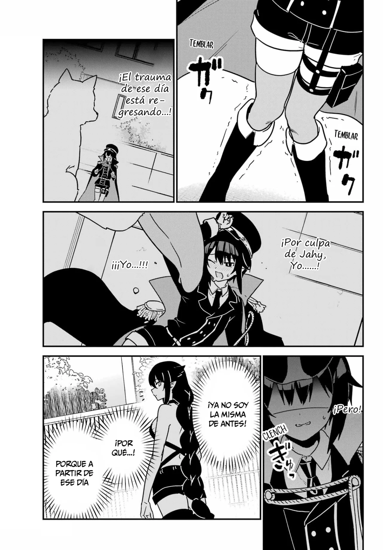 Jahy-sama wa Kujikenai! Capítulo 88 - Page 8