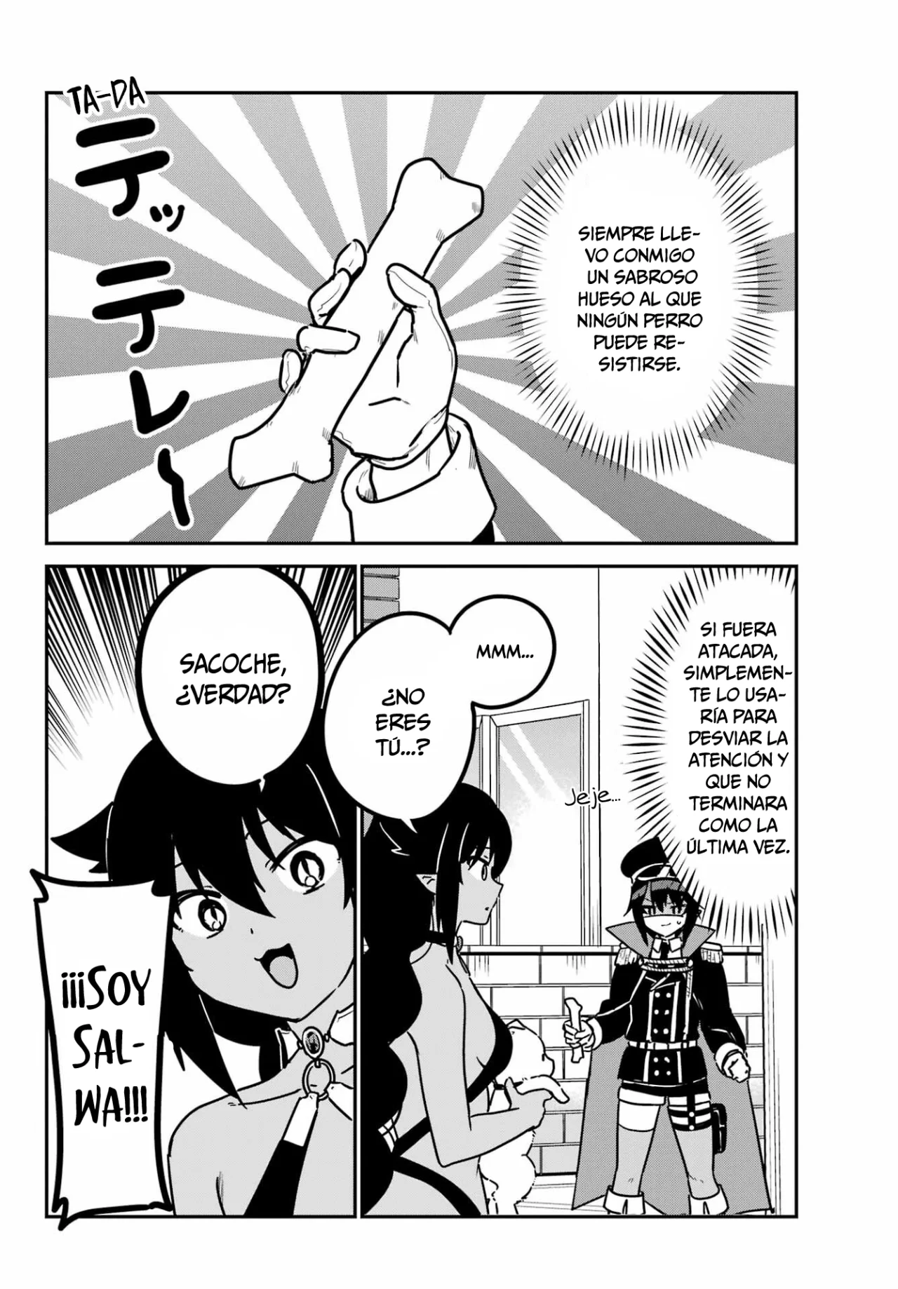 Jahy-sama wa Kujikenai! Capítulo 88 - Page 9