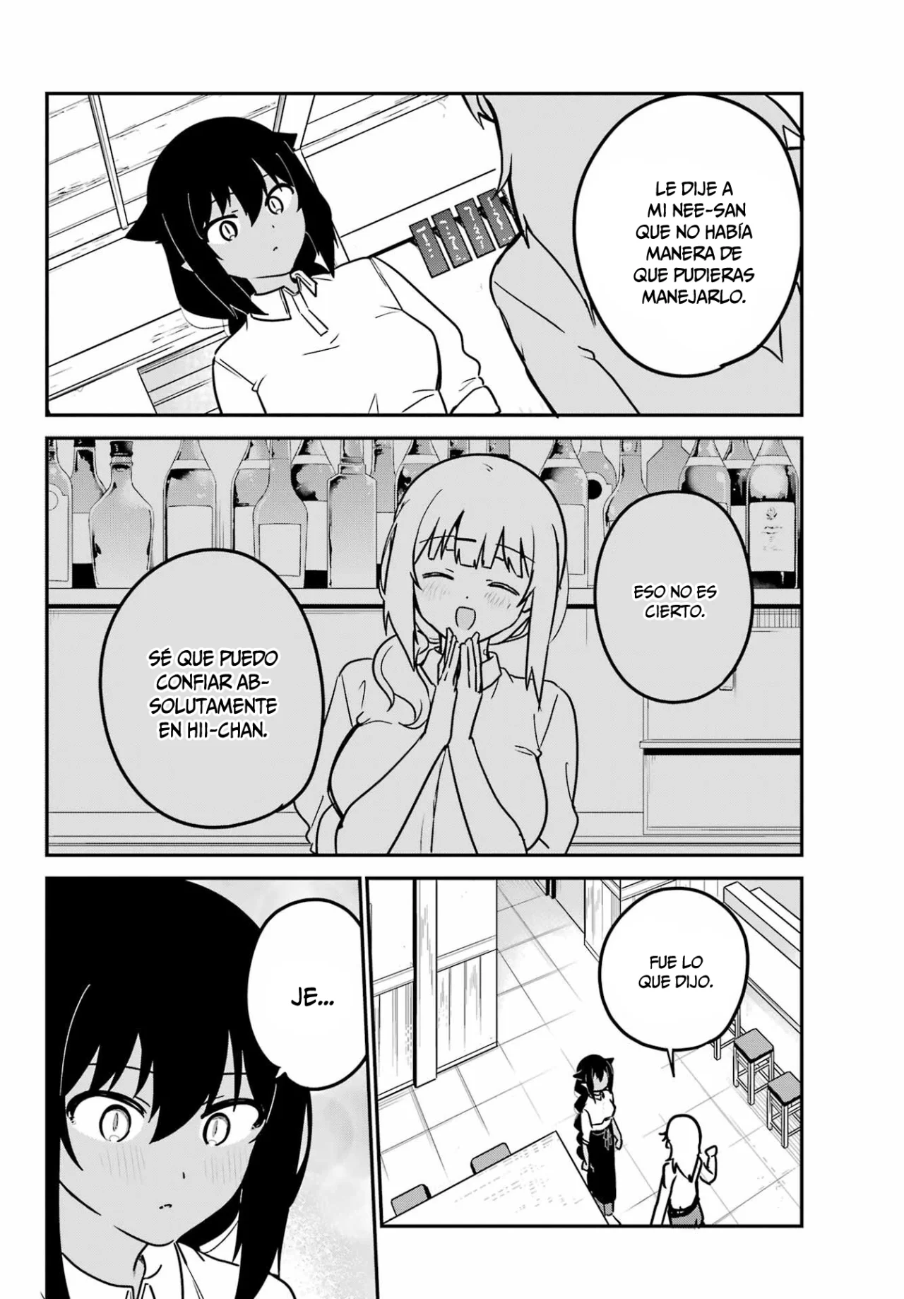 Jahy-sama wa Kujikenai! Capítulo 89 - Page 12