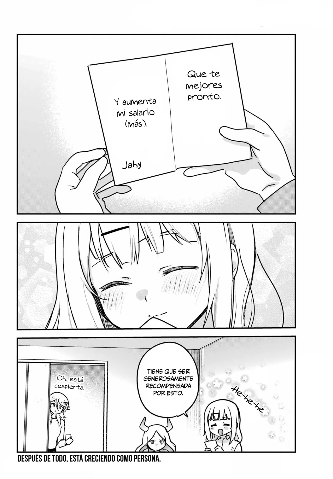 Jahy-sama wa Kujikenai! Capítulo 89 - Page 16
