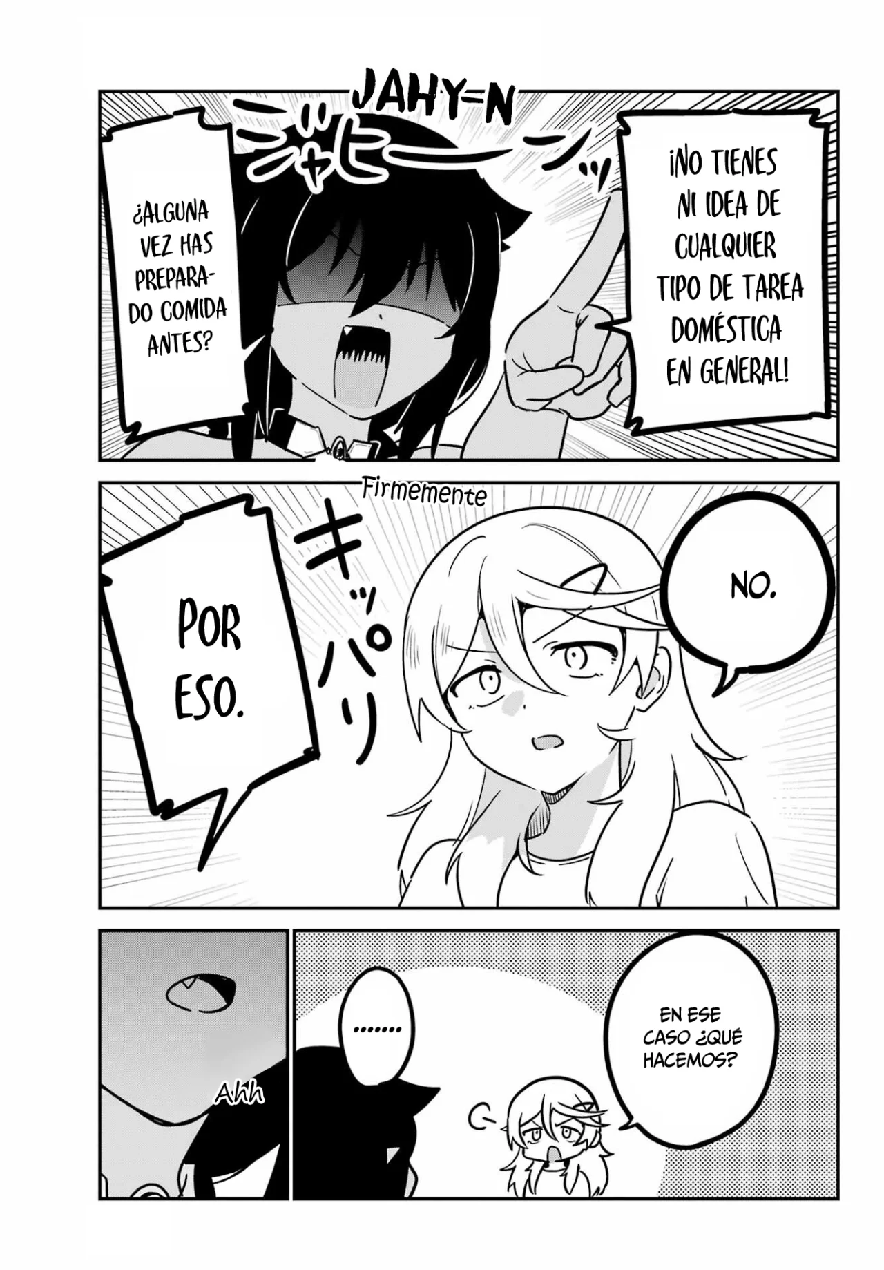 Jahy-sama wa Kujikenai! Capítulo 89 - Page 6