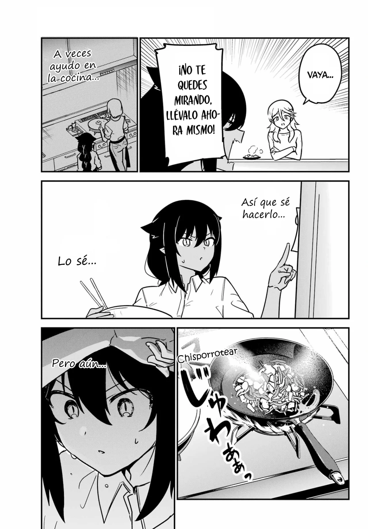 Jahy-sama wa Kujikenai! Capítulo 89 - Page 8