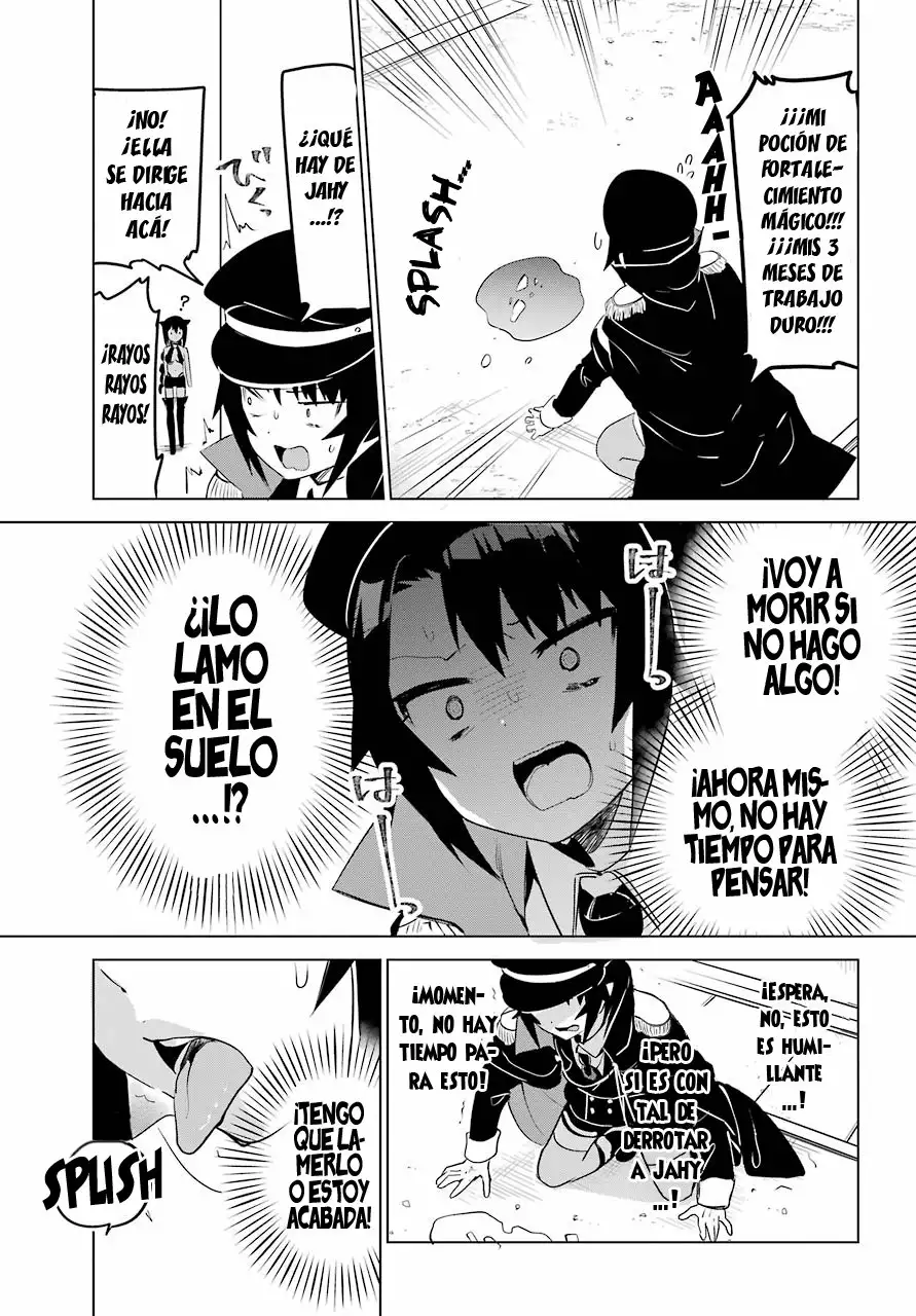 Jahy-sama wa Kujikenai! Capítulo 9 - Page 12