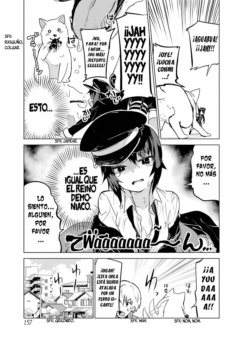 Jahy-sama wa Kujikenai! Capítulo 9 - Page 16