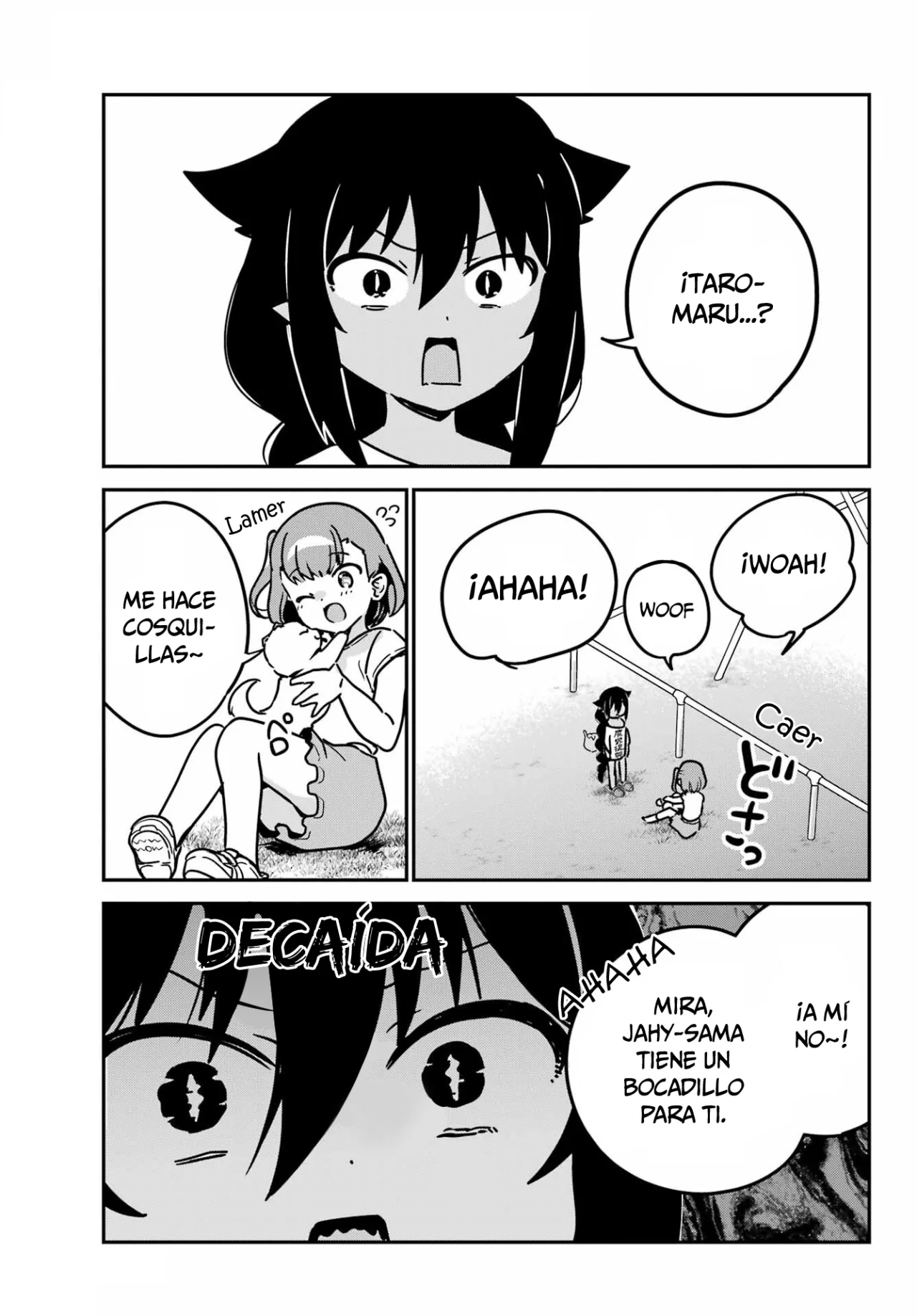 Jahy-sama wa Kujikenai! Capítulo 90 - Page 10