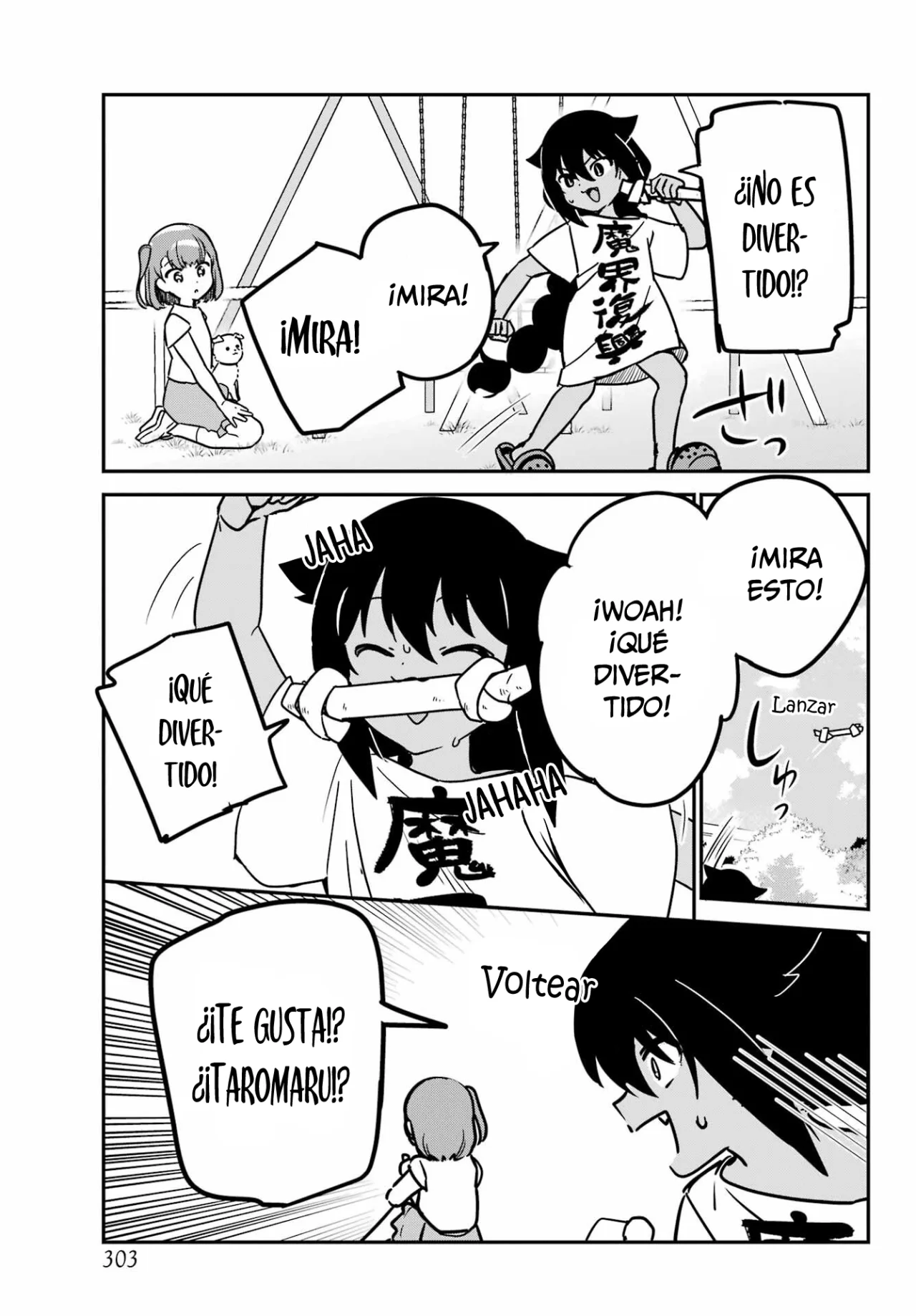 Jahy-sama wa Kujikenai! Capítulo 90 - Page 12