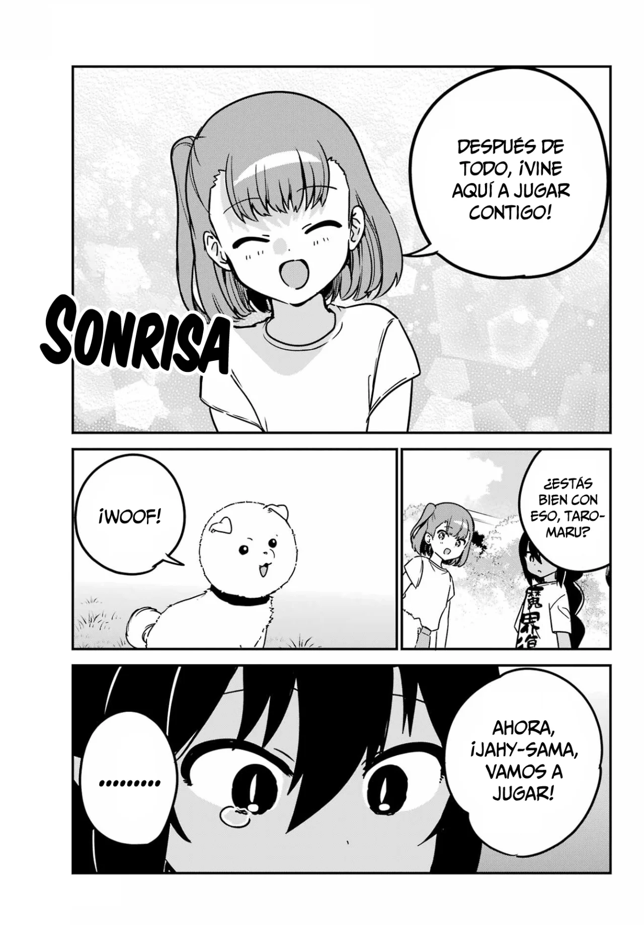 Jahy-sama wa Kujikenai! Capítulo 90 - Page 16