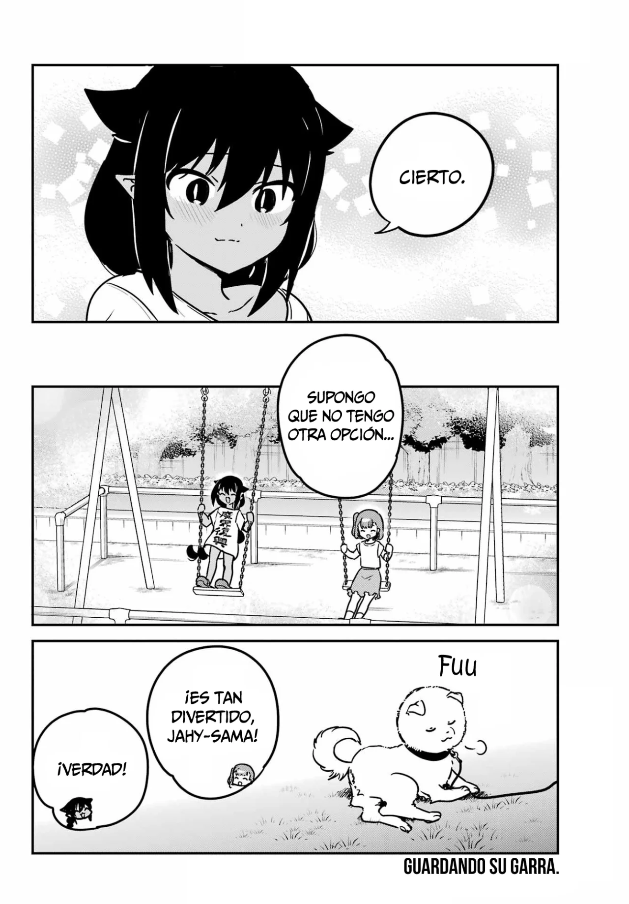 Jahy-sama wa Kujikenai! Capítulo 90 - Page 17