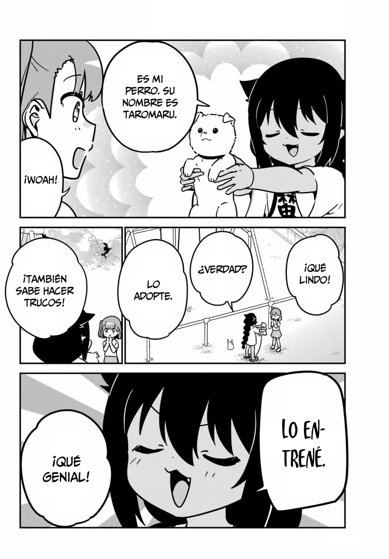Jahy-sama wa Kujikenai! Capítulo 90 - Page 3