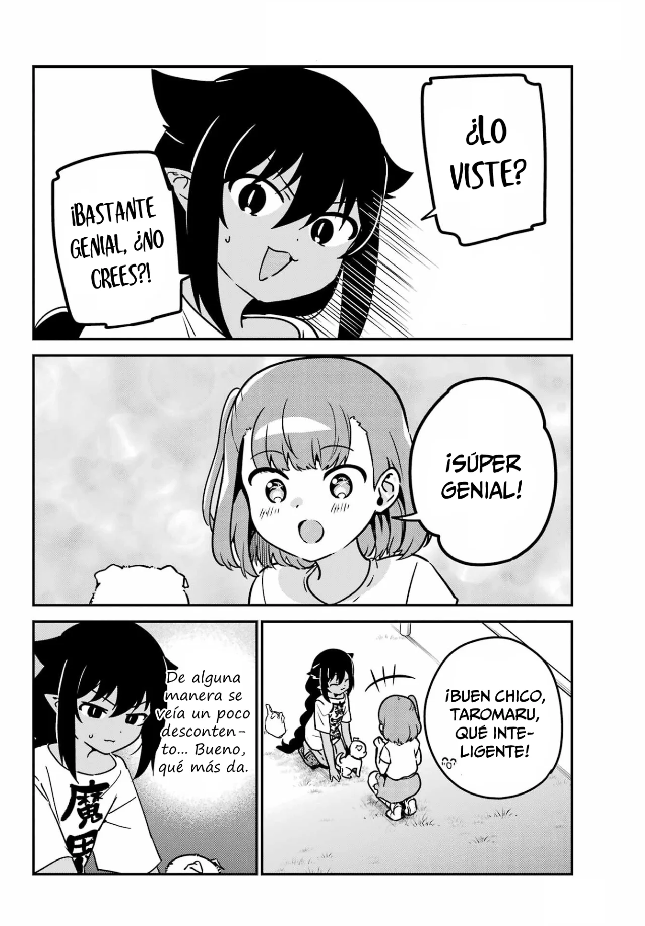 Jahy-sama wa Kujikenai! Capítulo 90 - Page 5