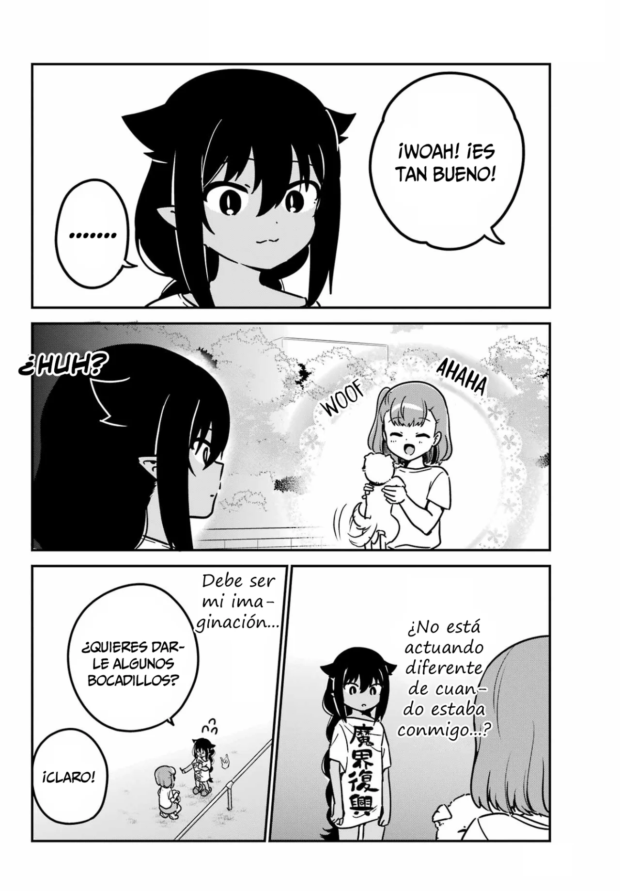 Jahy-sama wa Kujikenai! Capítulo 90 - Page 7