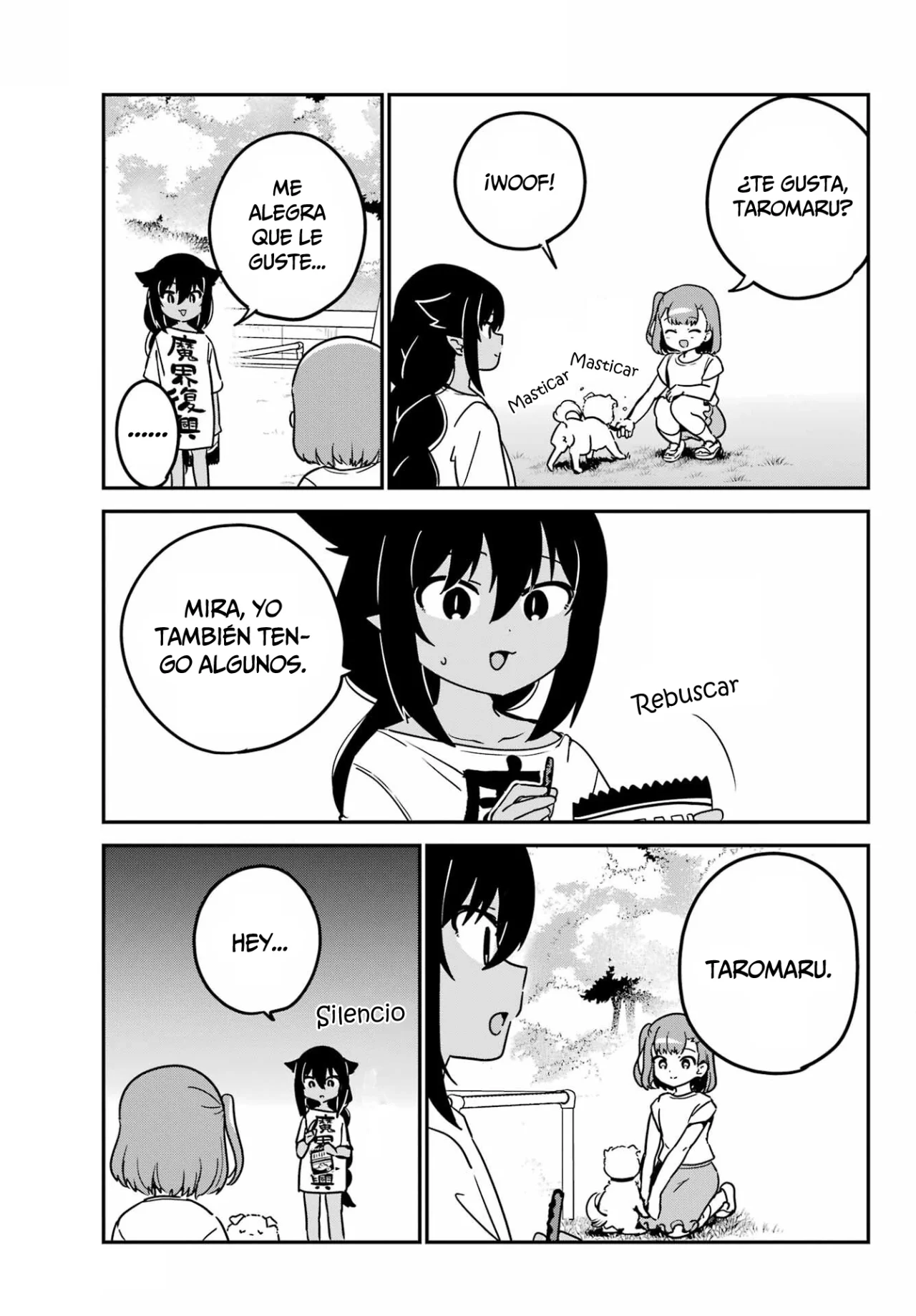 Jahy-sama wa Kujikenai! Capítulo 90 - Page 8