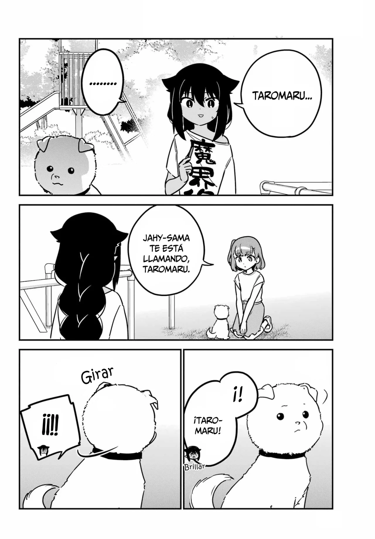 Jahy-sama wa Kujikenai! Capítulo 90 - Page 9