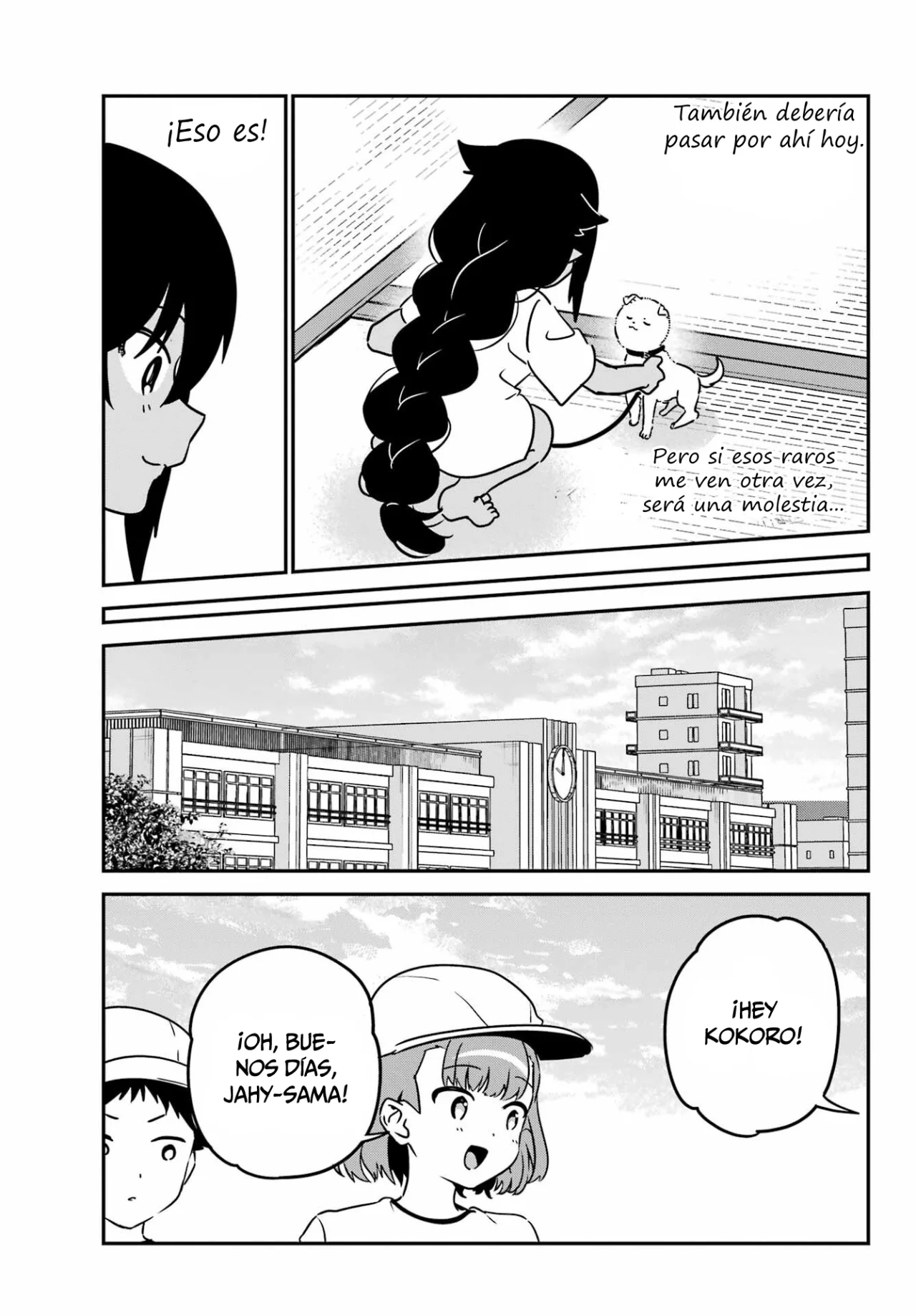 Jahy-sama wa Kujikenai! Capítulo 91 - Page 10