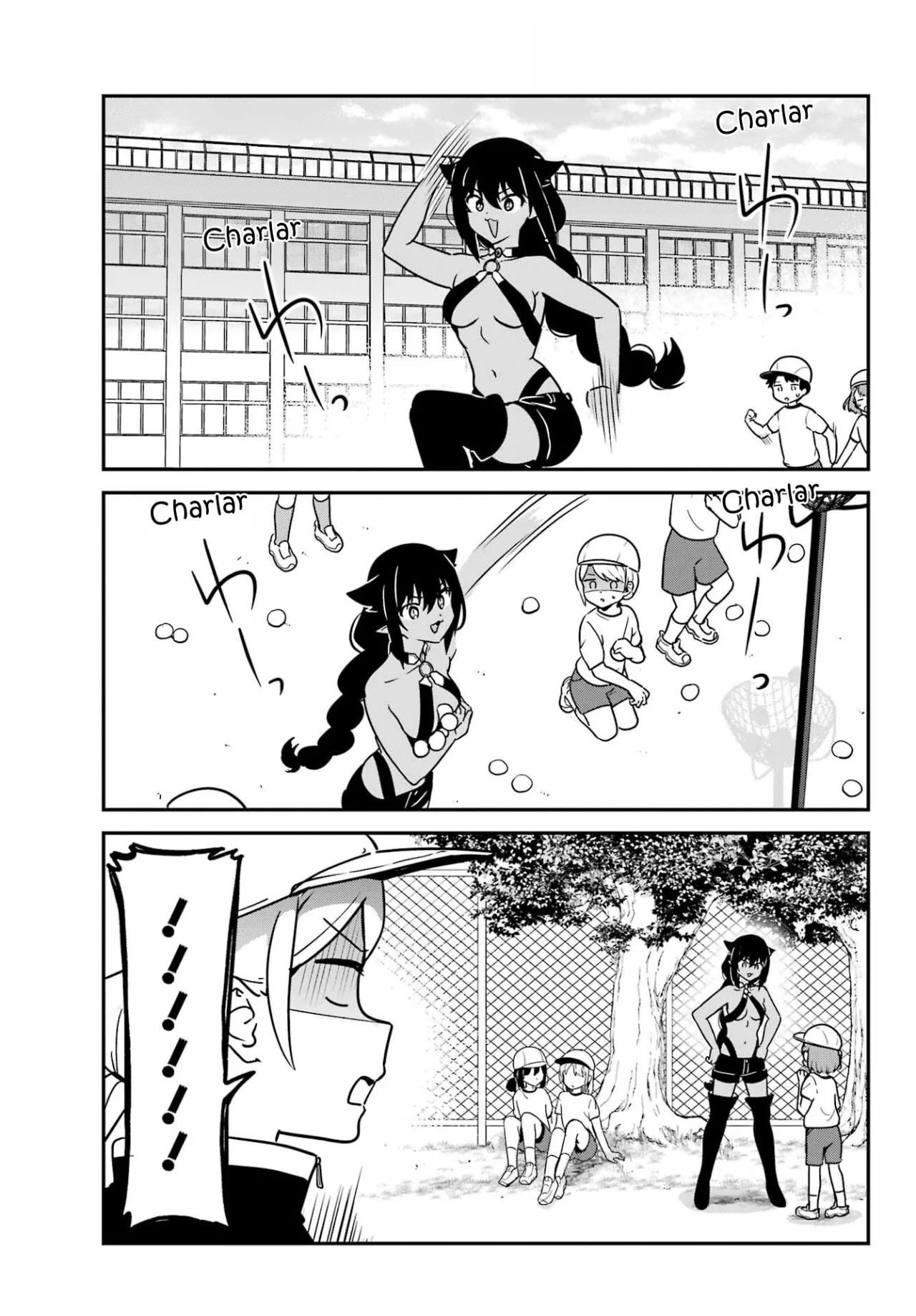 Jahy-sama wa Kujikenai! Capítulo 91 - Page 12