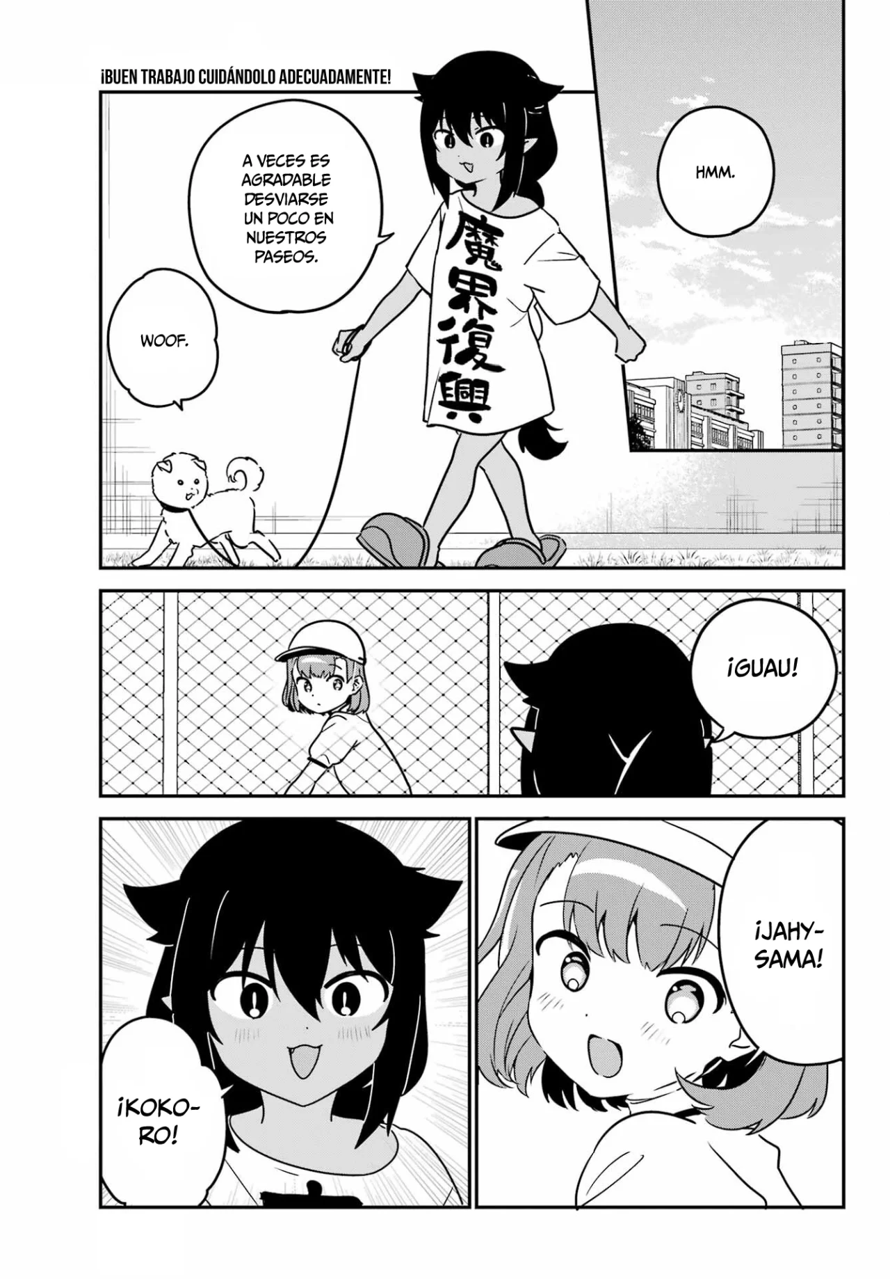 Jahy-sama wa Kujikenai! Capítulo 91 - Page 2