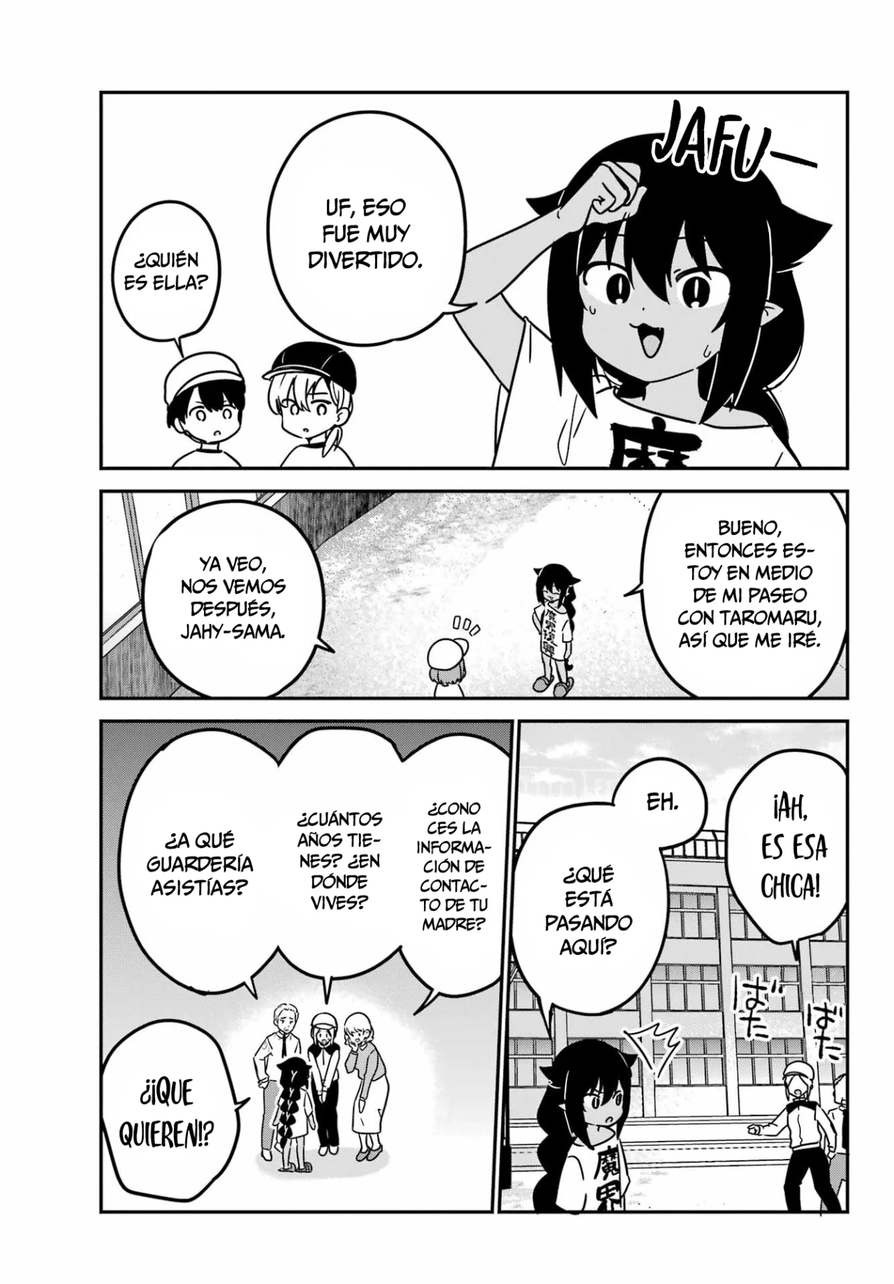 Jahy-sama wa Kujikenai! Capítulo 91 - Page 8