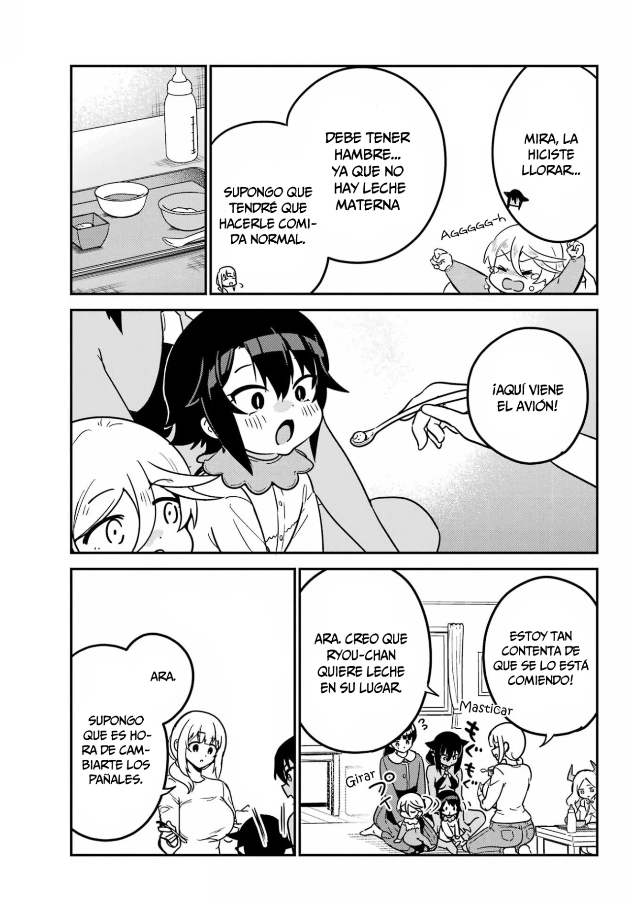 Jahy-sama wa Kujikenai! Capítulo 92 - Page 10