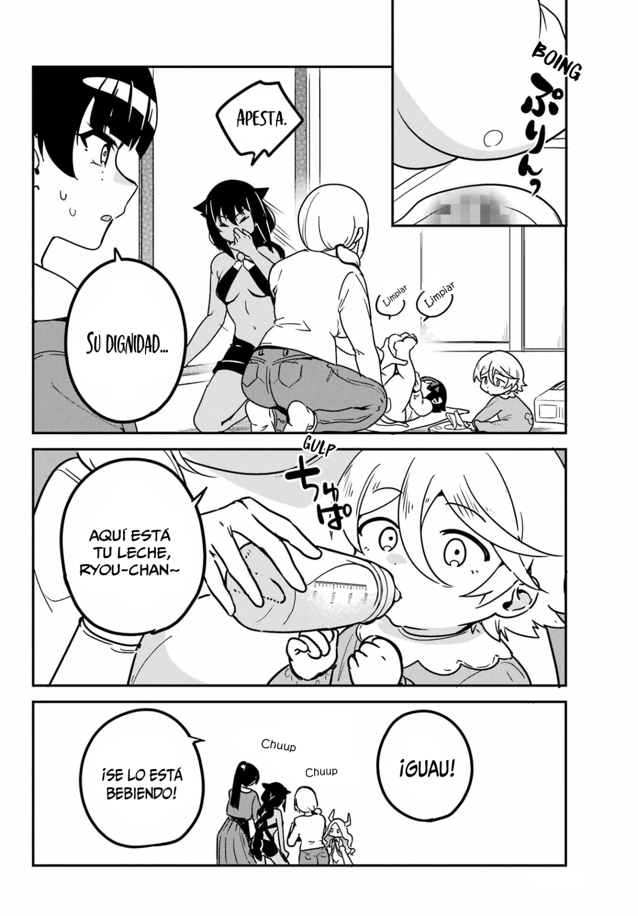 Jahy-sama wa Kujikenai! Capítulo 92 - Page 11