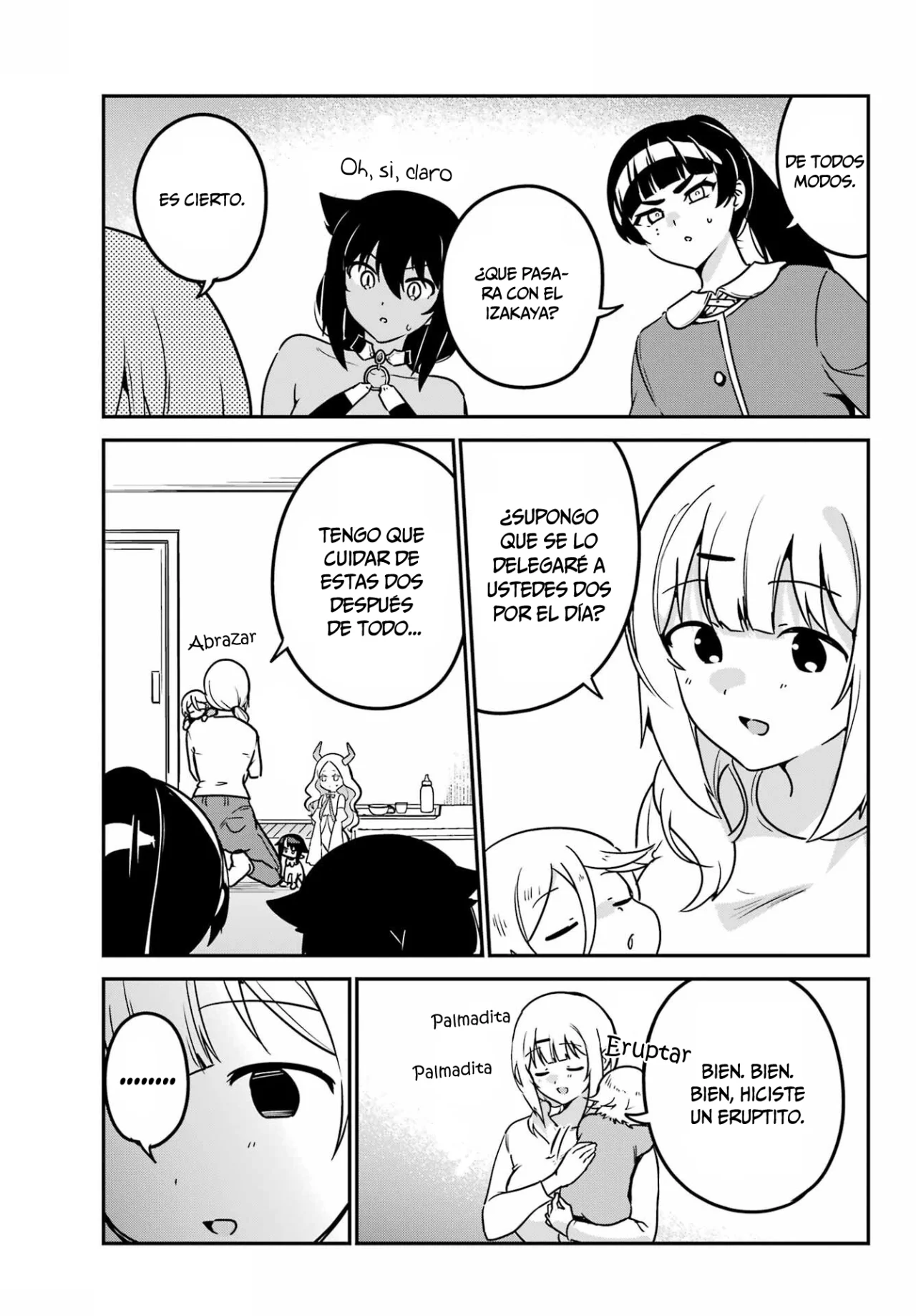 Jahy-sama wa Kujikenai! Capítulo 92 - Page 12