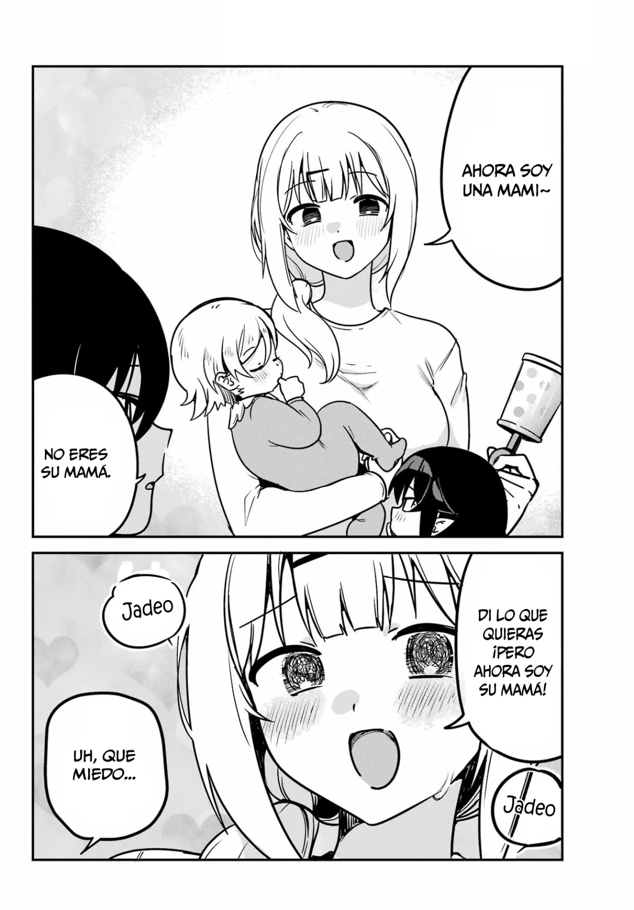 Jahy-sama wa Kujikenai! Capítulo 92 - Page 13