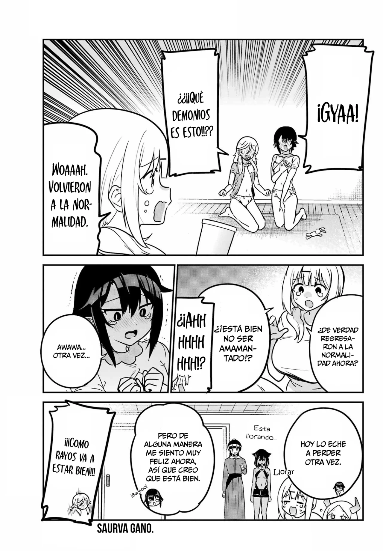 Jahy-sama wa Kujikenai! Capítulo 92 - Page 16