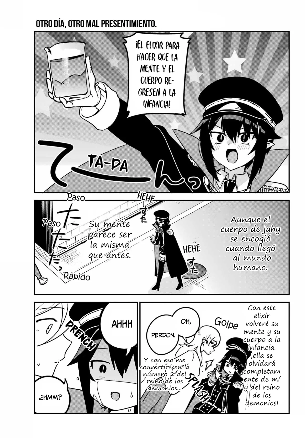 Jahy-sama wa Kujikenai! Capítulo 92 - Page 2