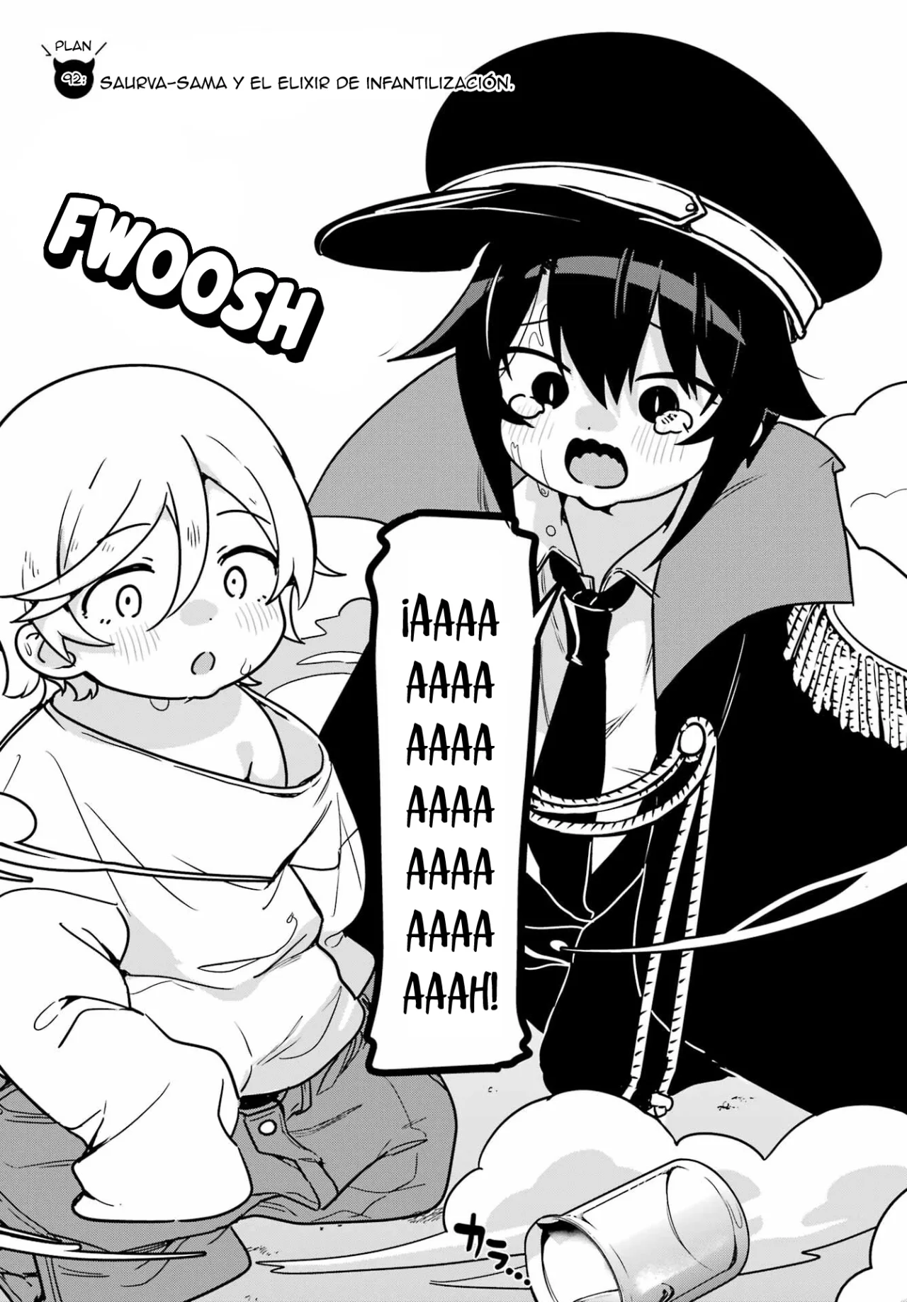 Jahy-sama wa Kujikenai! Capítulo 92 - Page 3