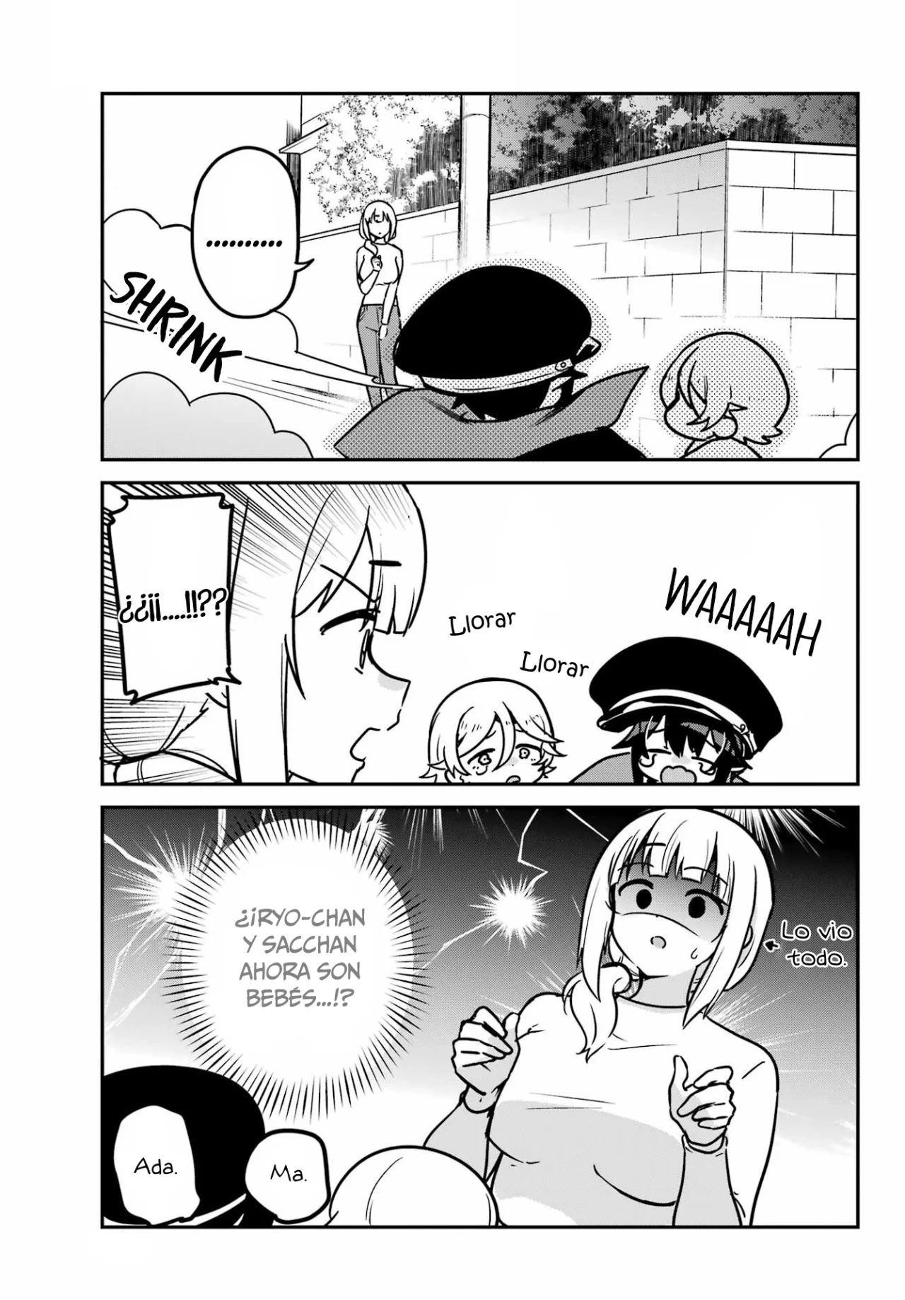 Jahy-sama wa Kujikenai! Capítulo 92 - Page 4