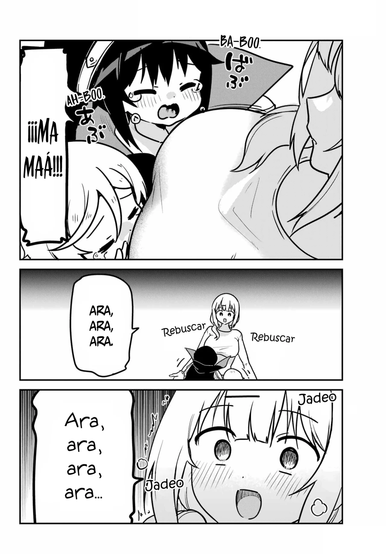 Jahy-sama wa Kujikenai! Capítulo 92 - Page 5