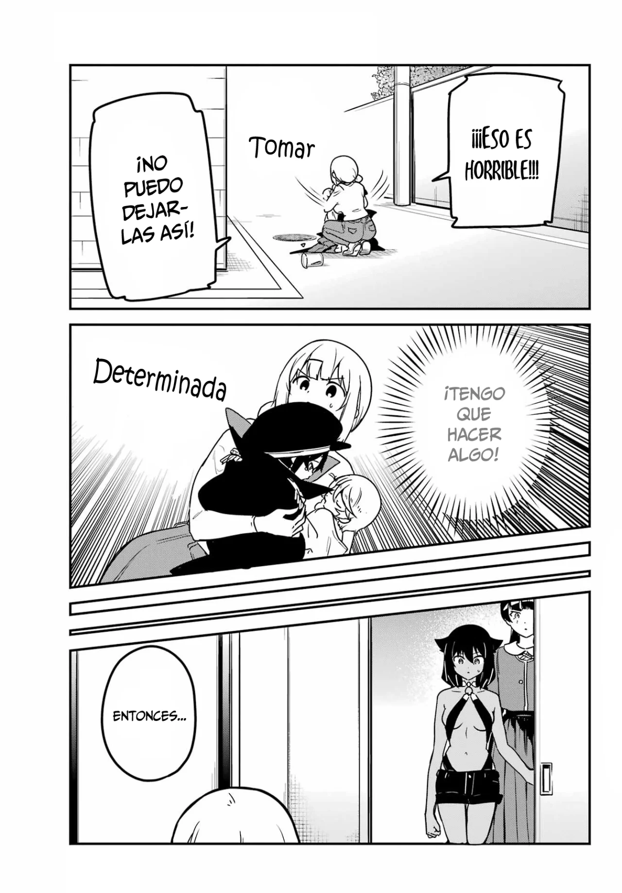 Jahy-sama wa Kujikenai! Capítulo 92 - Page 6