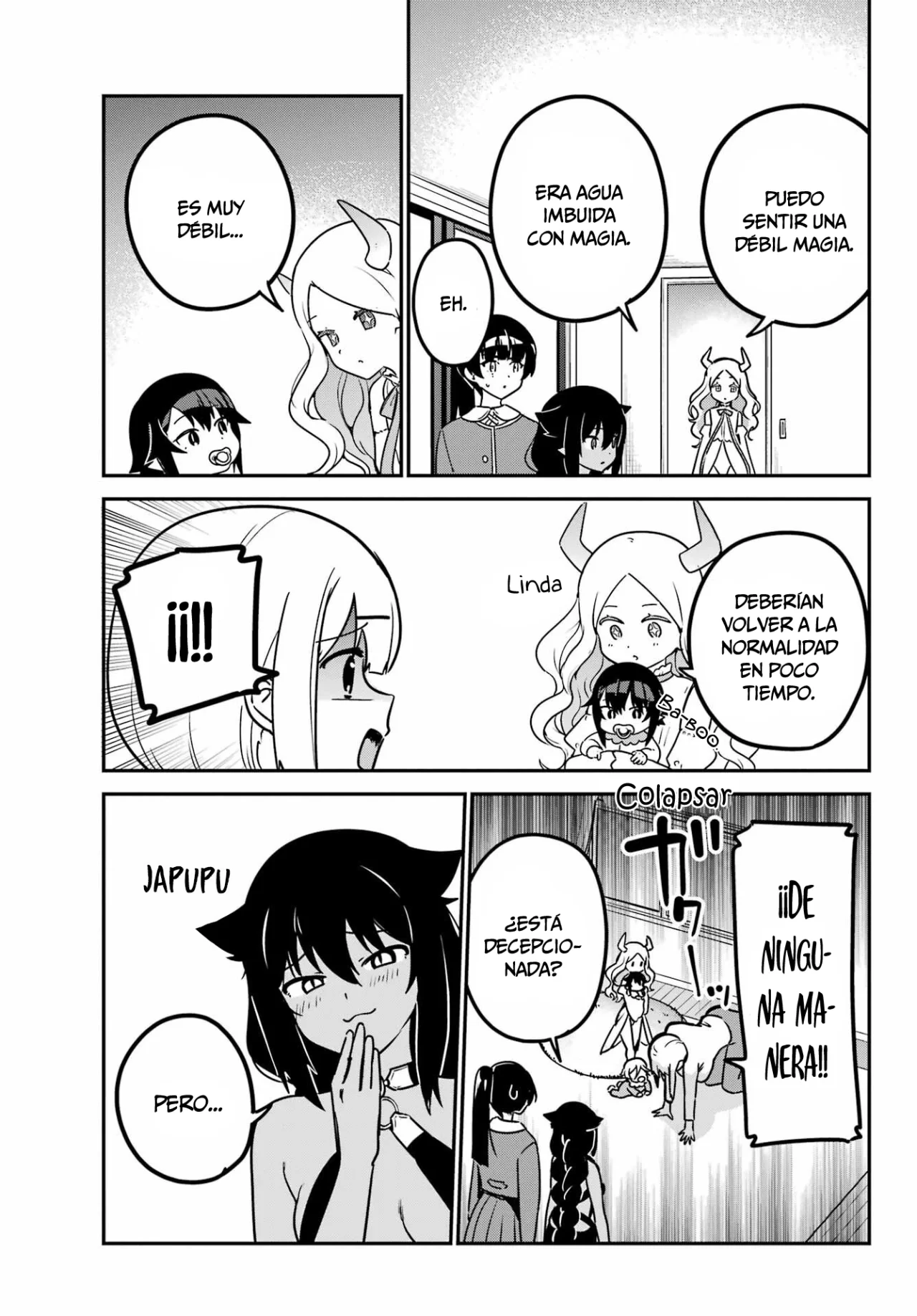 Jahy-sama wa Kujikenai! Capítulo 92 - Page 8